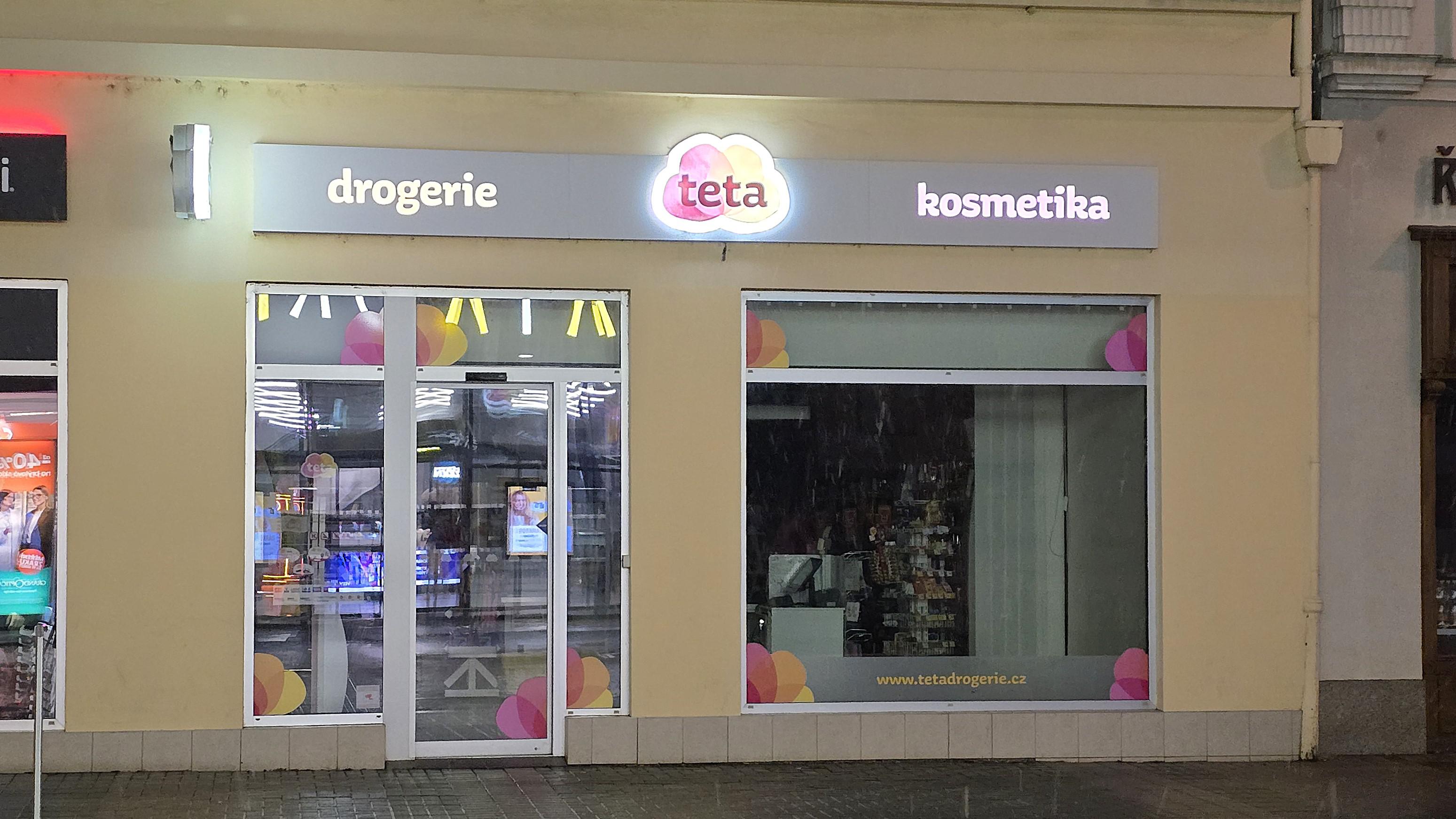 TETA drogerie foto 2