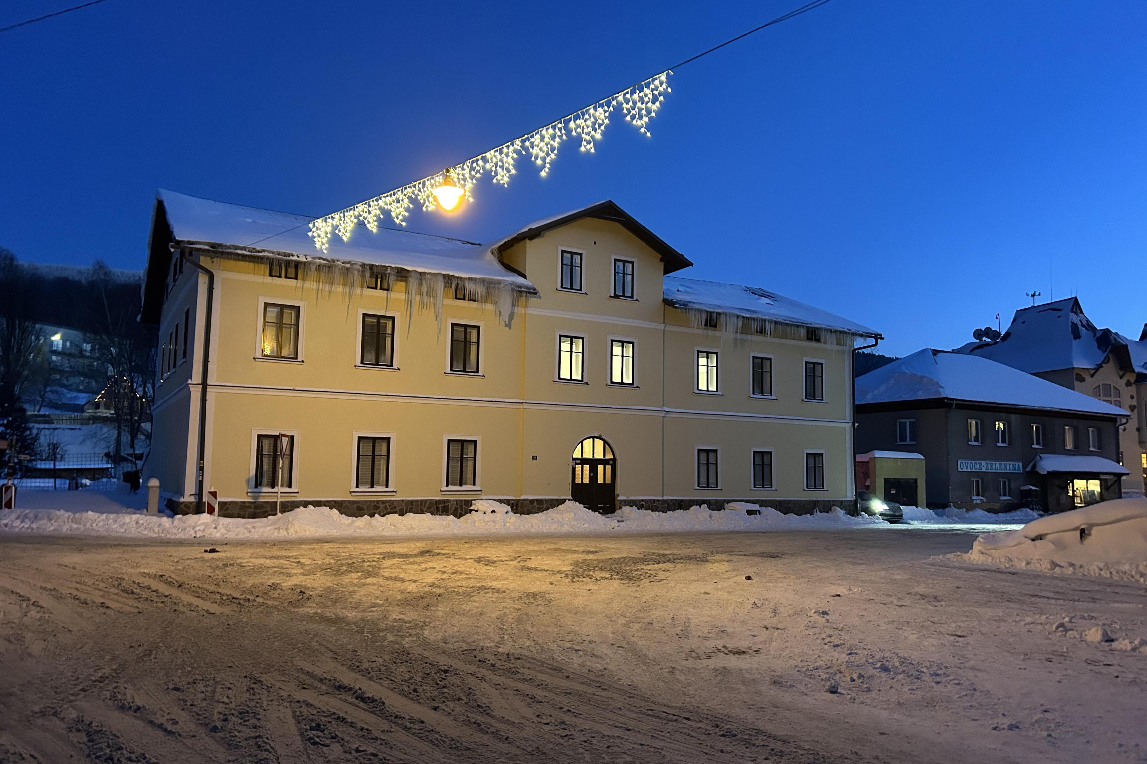 Apartmány Slovan