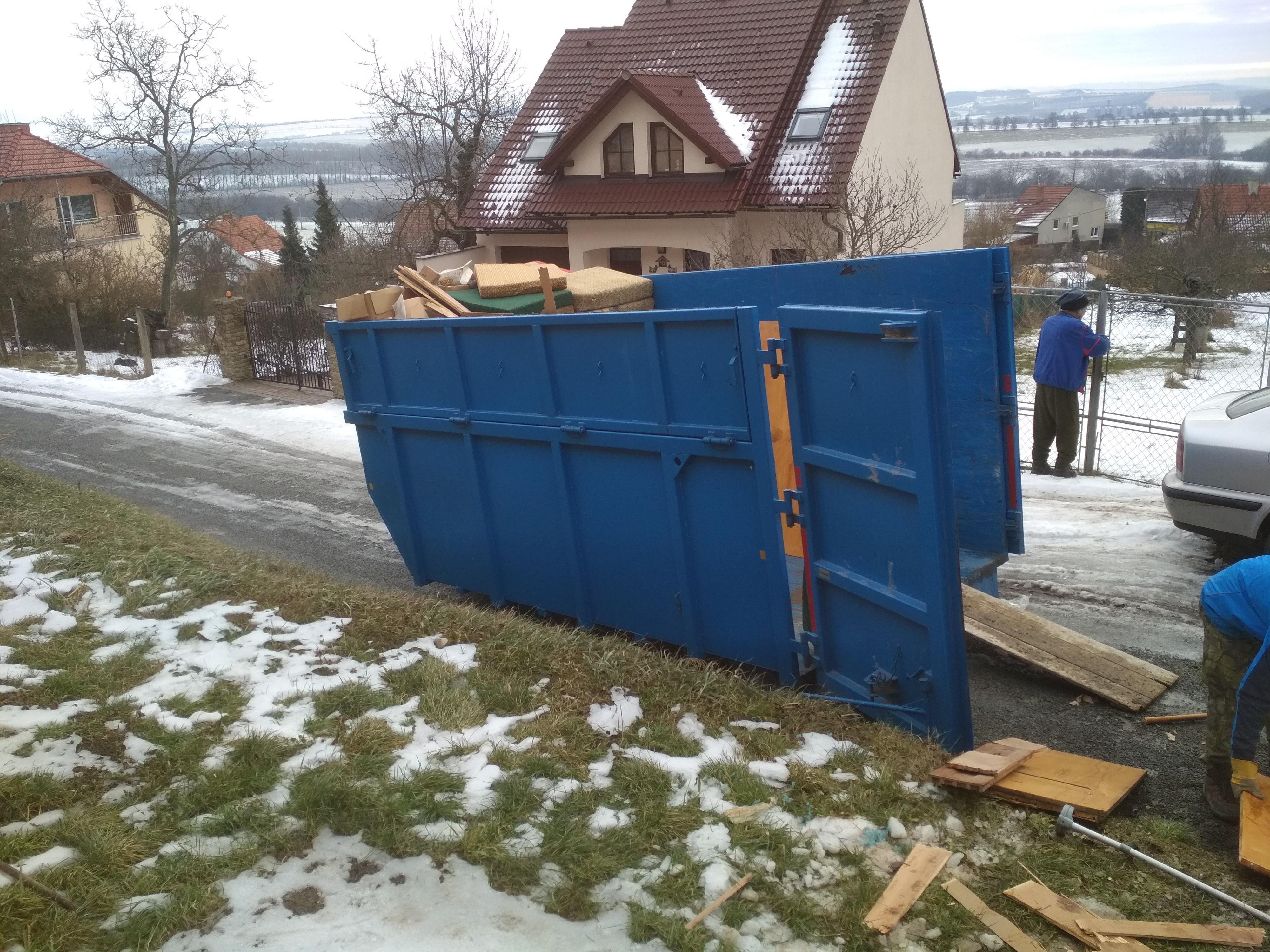 Vyklízení nemovitostí