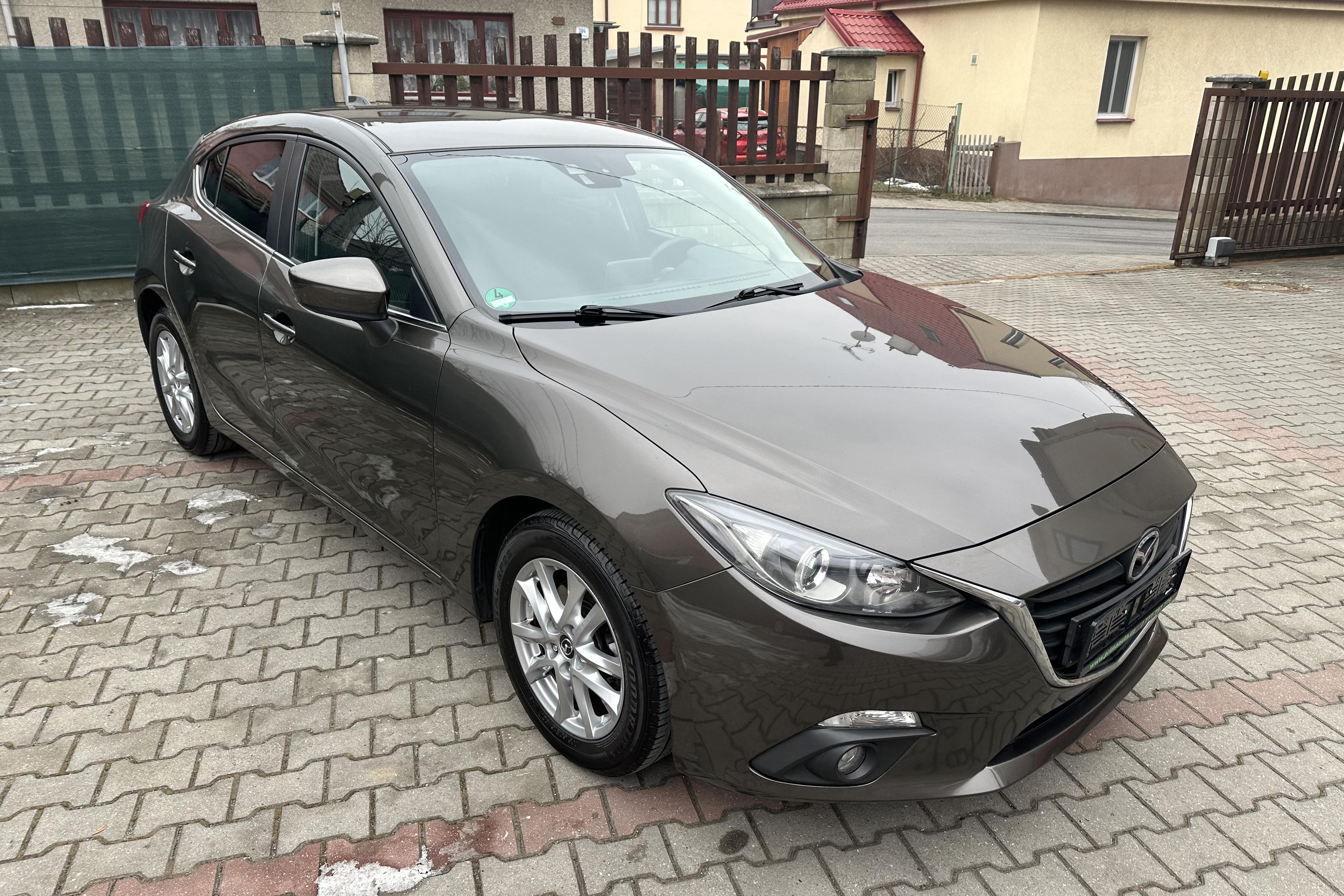 Mazda 3 2.0 88kW 2014