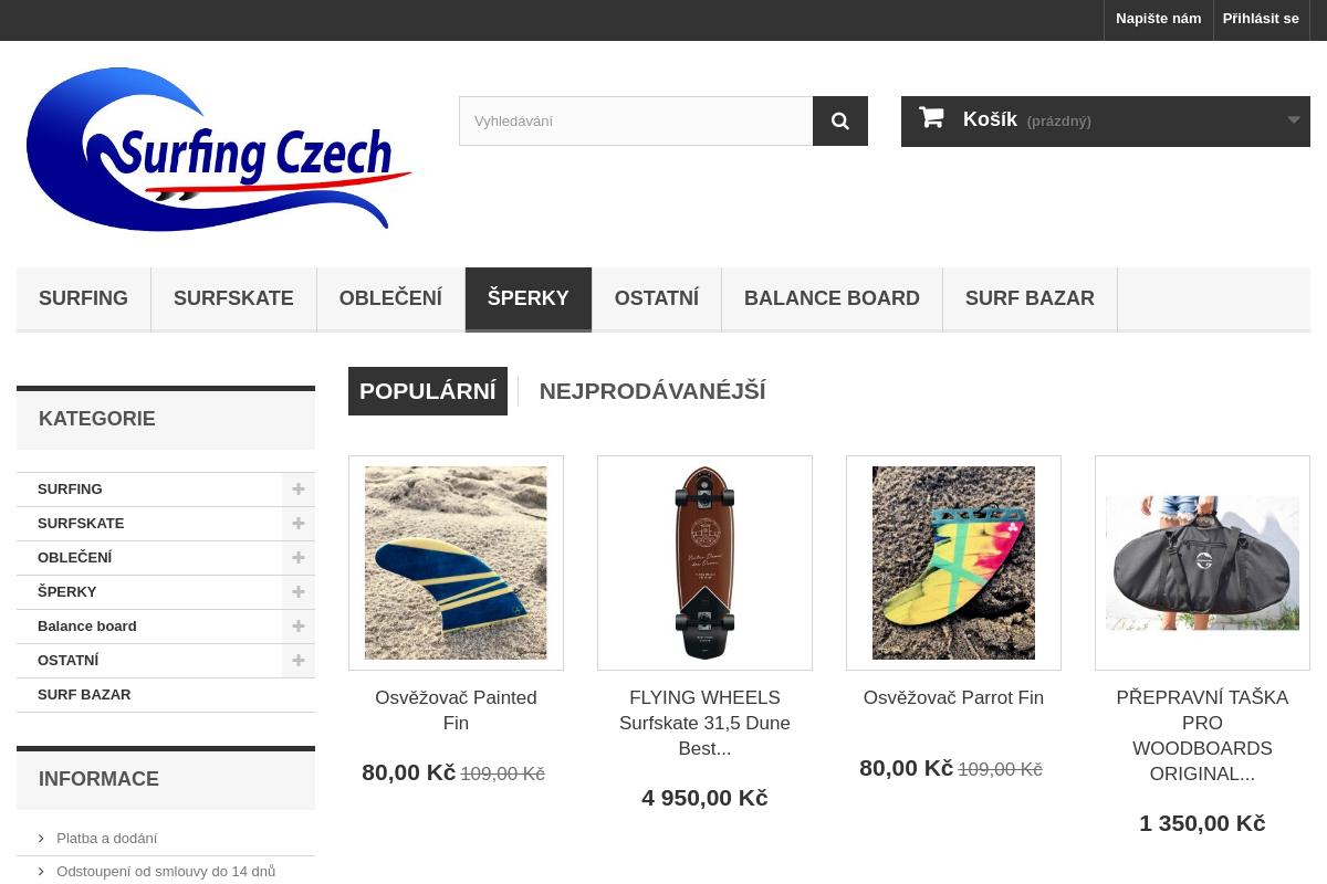 Surfing-Czech.cz