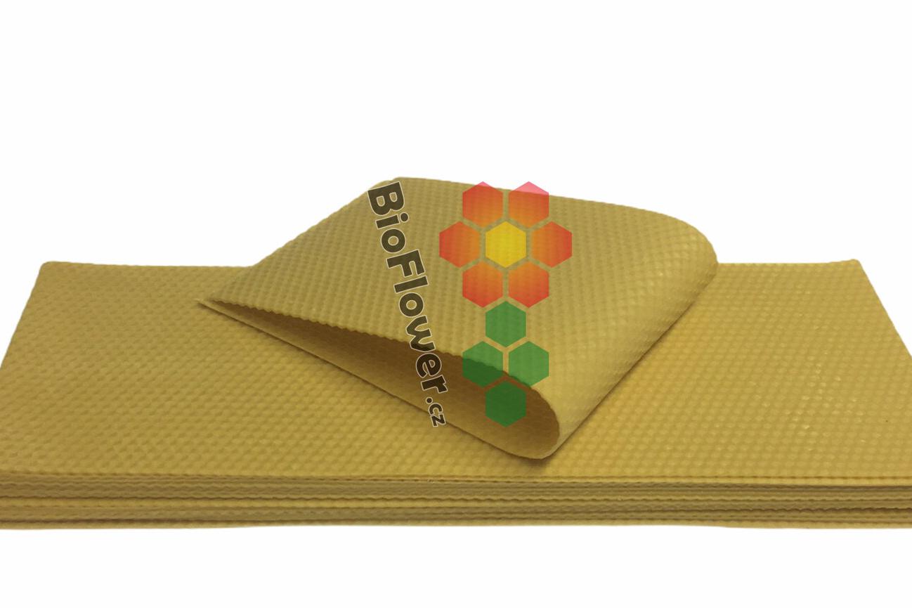 Mezistěny na rám 39 × 24 - Voskové válcované