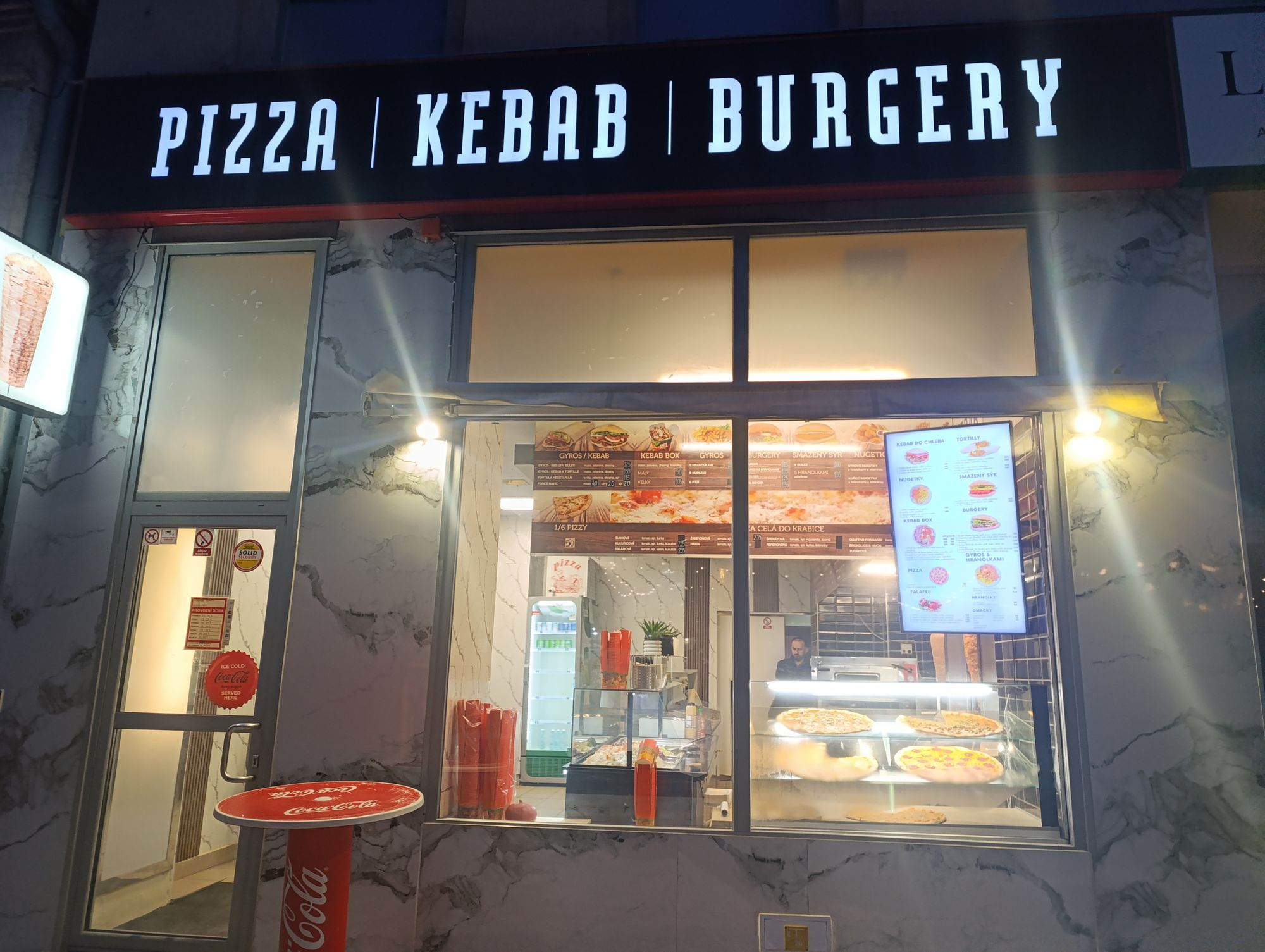 Gold Kebab Pizza Burger foto 1