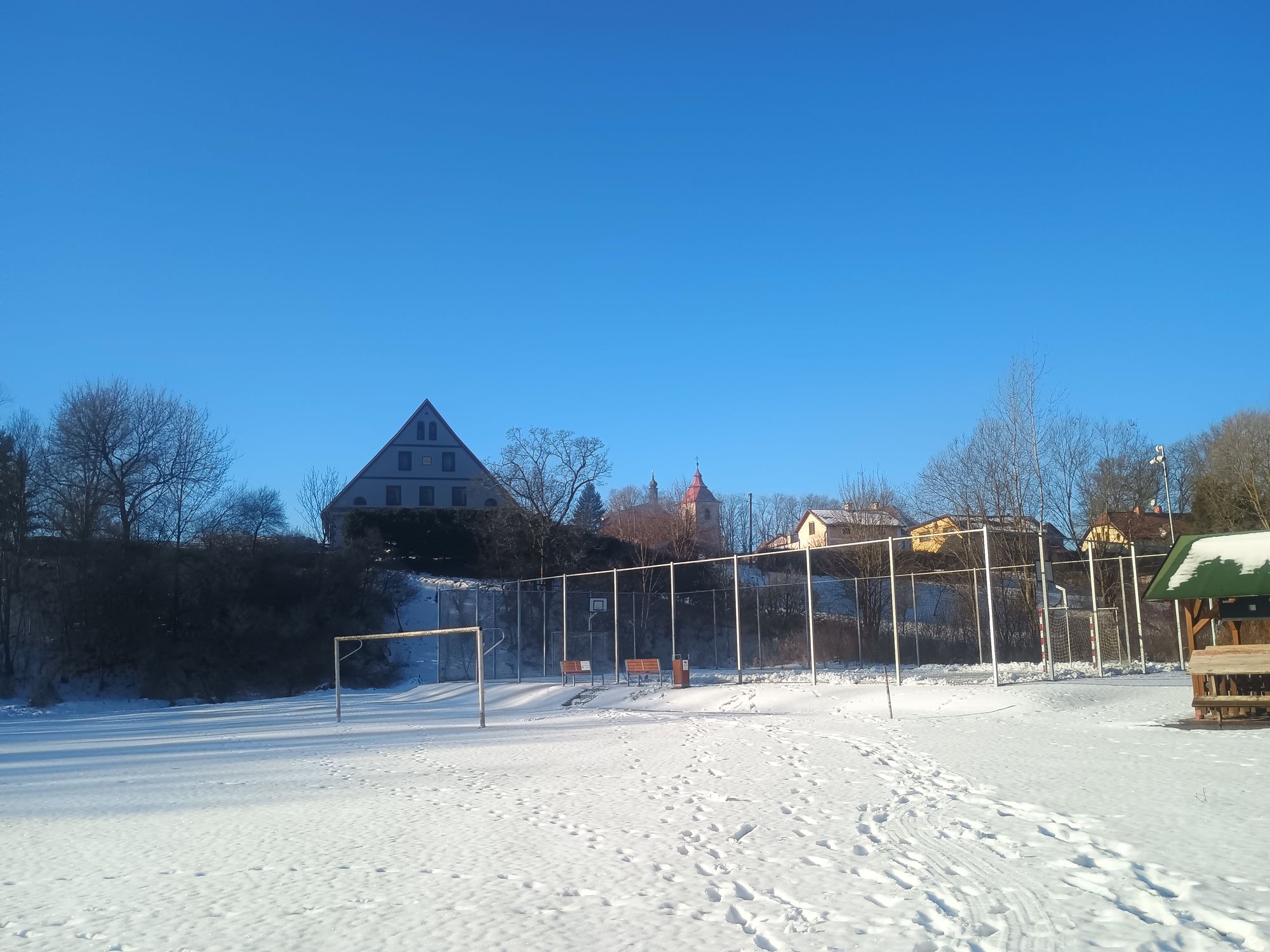 Multifunkční hřiště TJ Skokol Ruprechtice