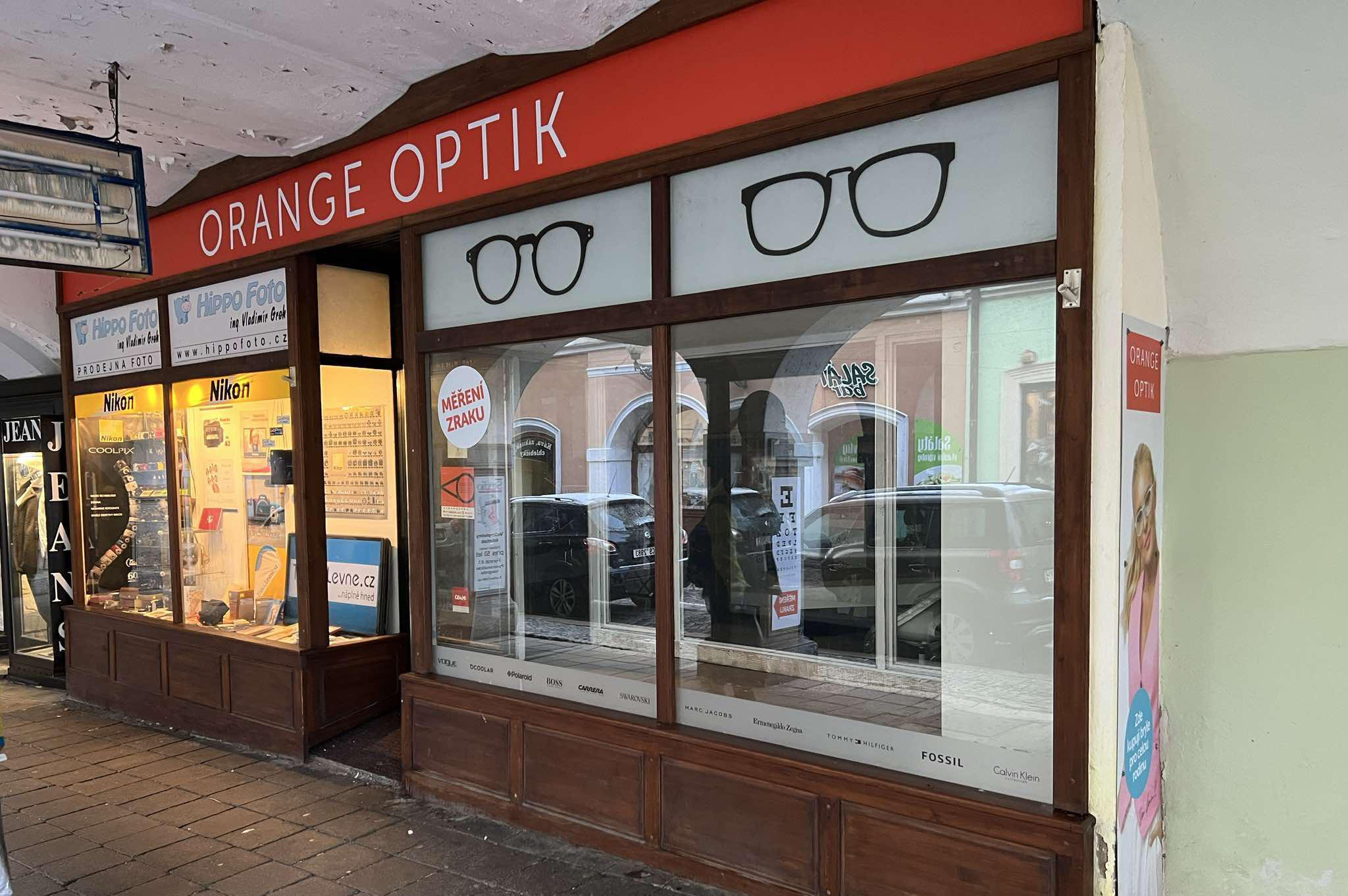 ORANGE OPTIK