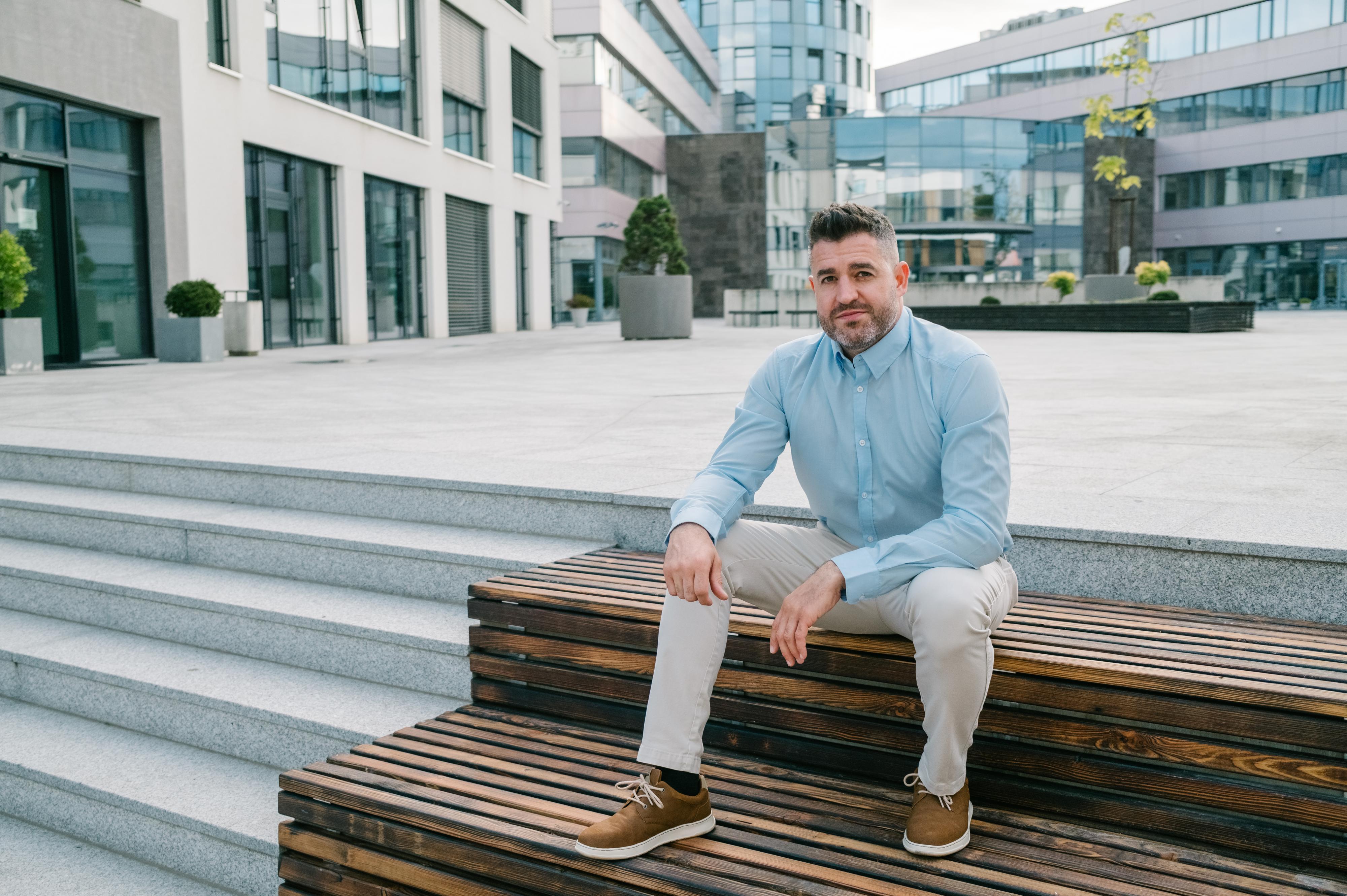 Lukáš Václavek, realitní makléř