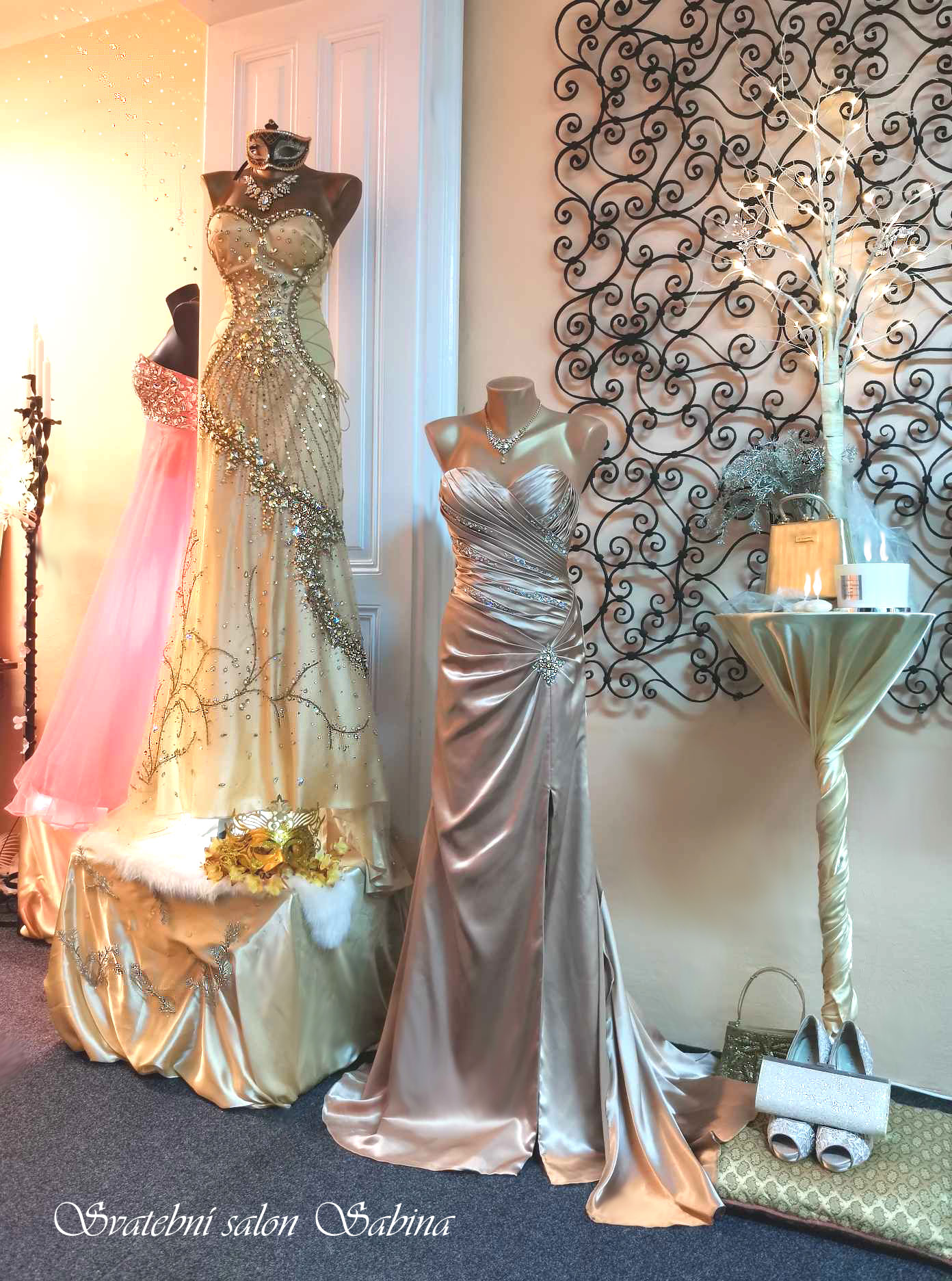 Svatební salon Sabina foto 3