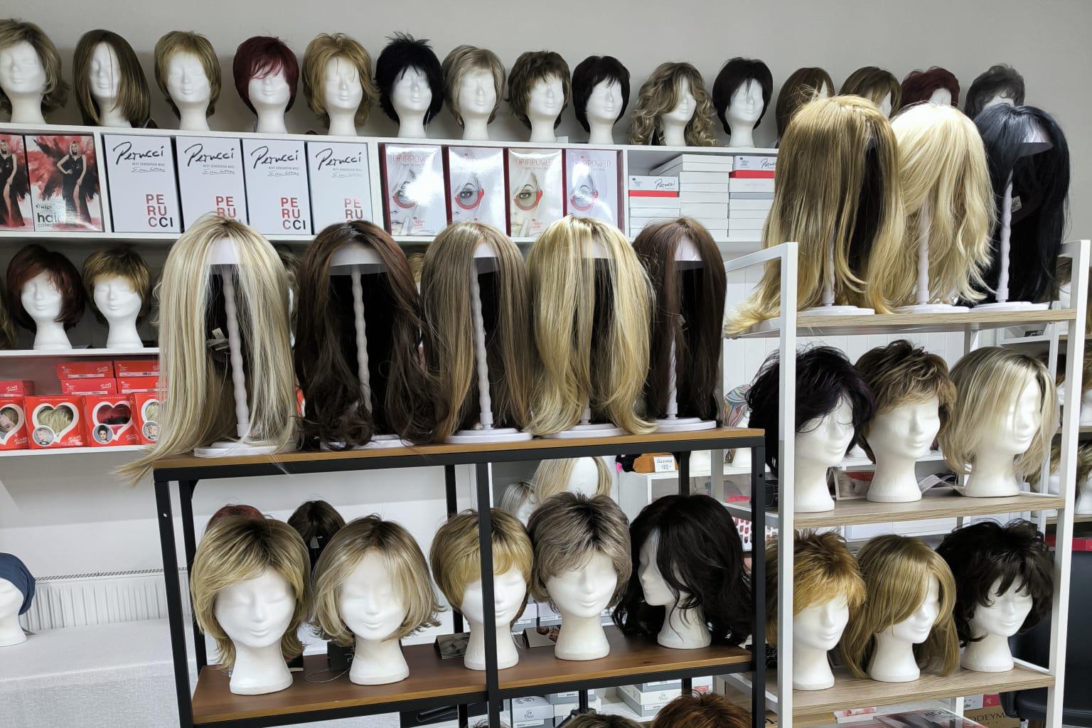 Paruky salon Rygulová
