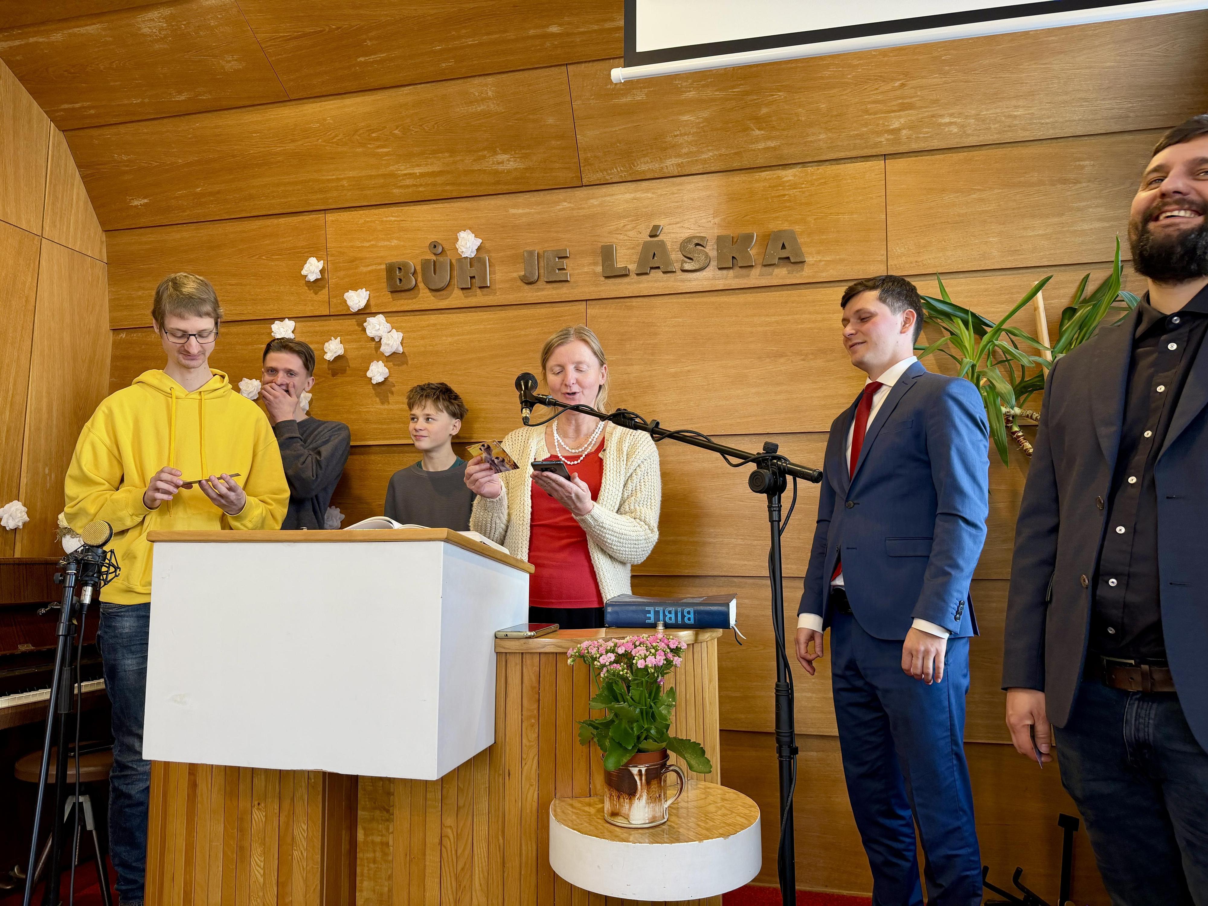 Modlitebna Sbor Církve adventistů sedmého dne Žďár nad Sázavou