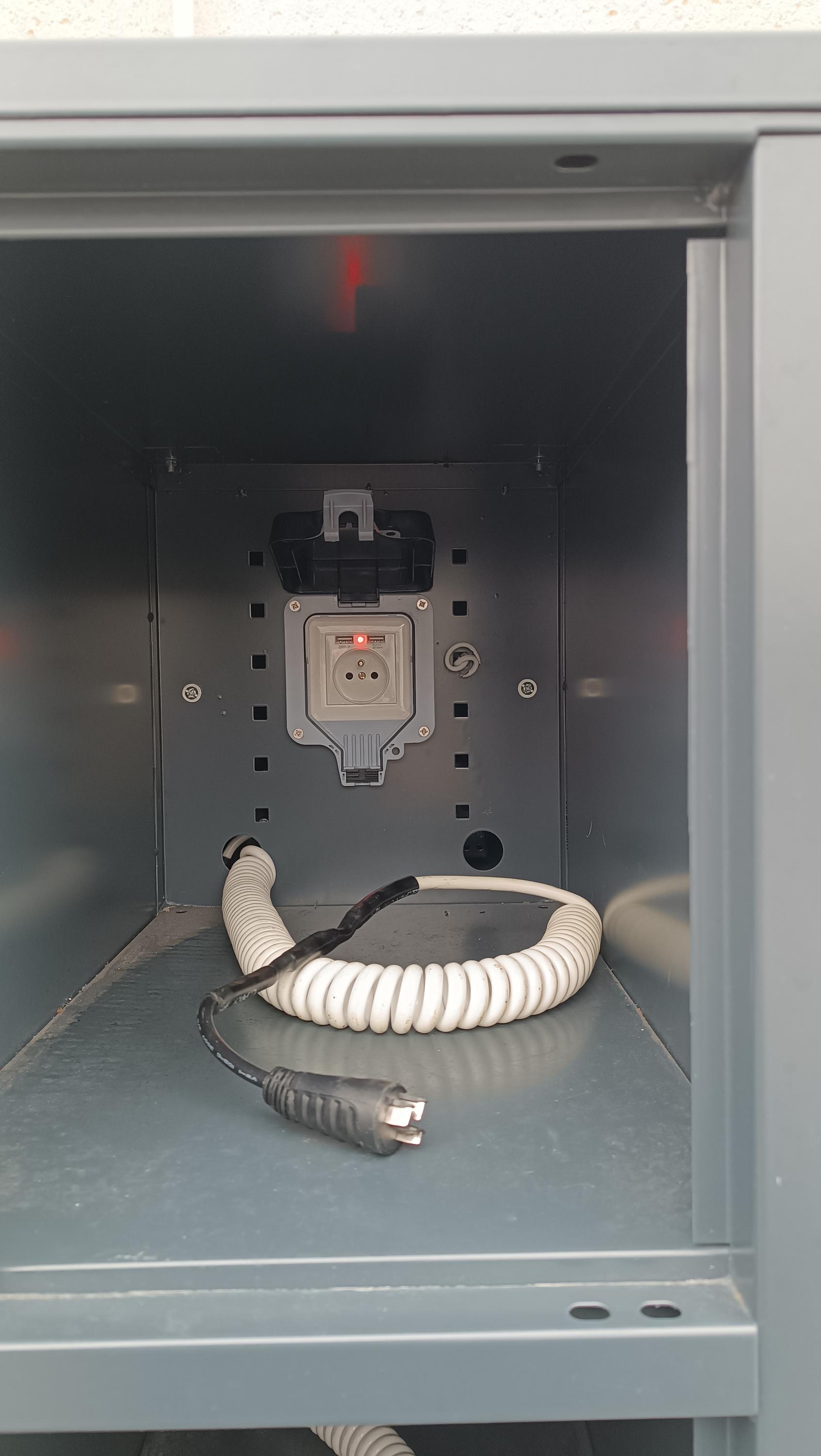 Nabíjecí stanice pro elektrokola Bojkovice foto 5