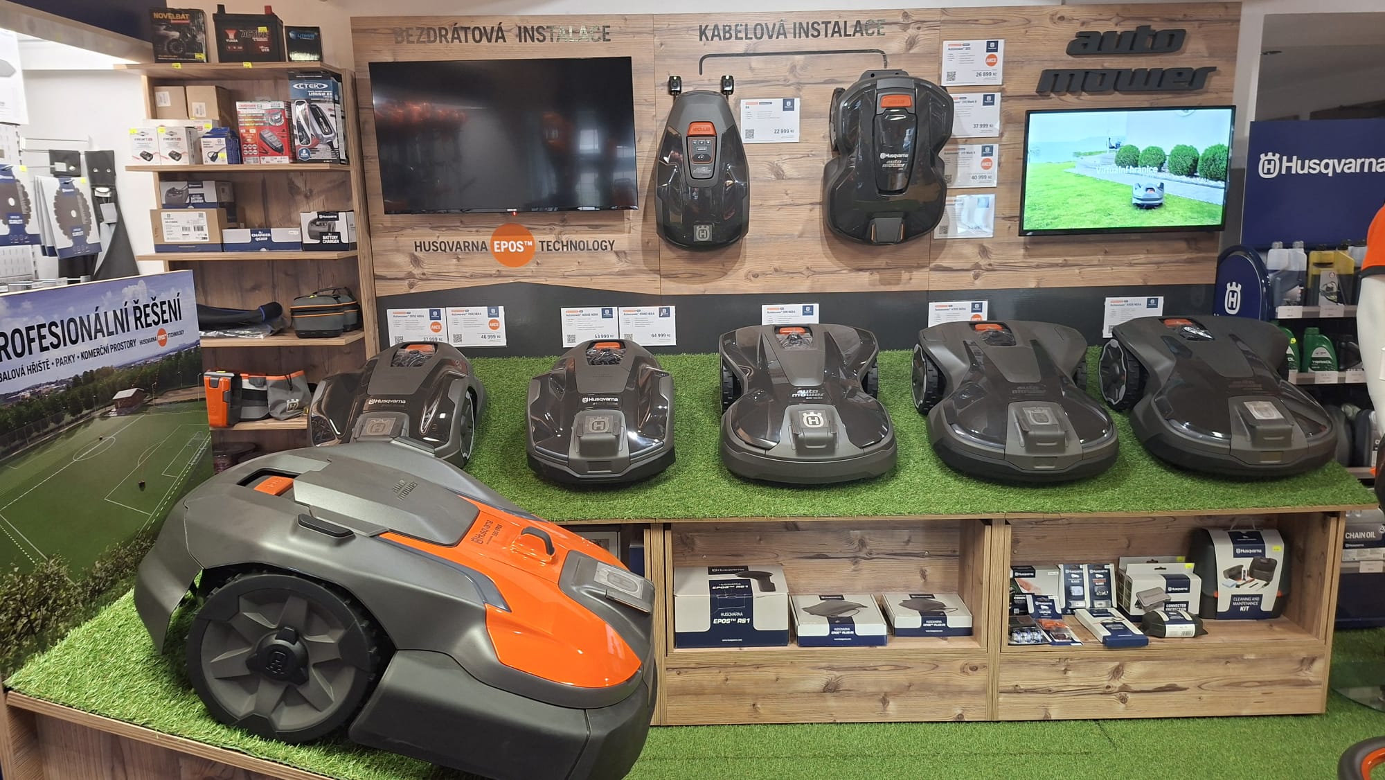 JELÍNEK-H - Husqvarna foto 2