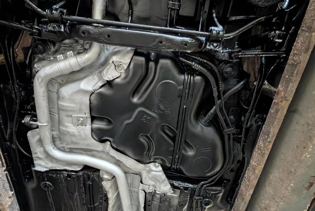 Ošetření podvozku