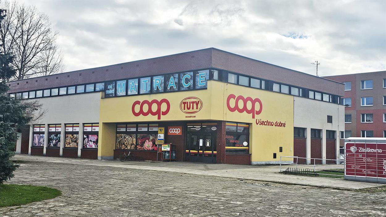 Jednota, spotřební družstvo Nová Paka - COOP