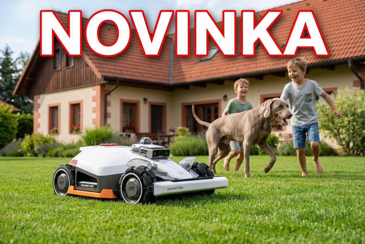 Robotická sekačka Mammotion LUBA 3 AWD 3000