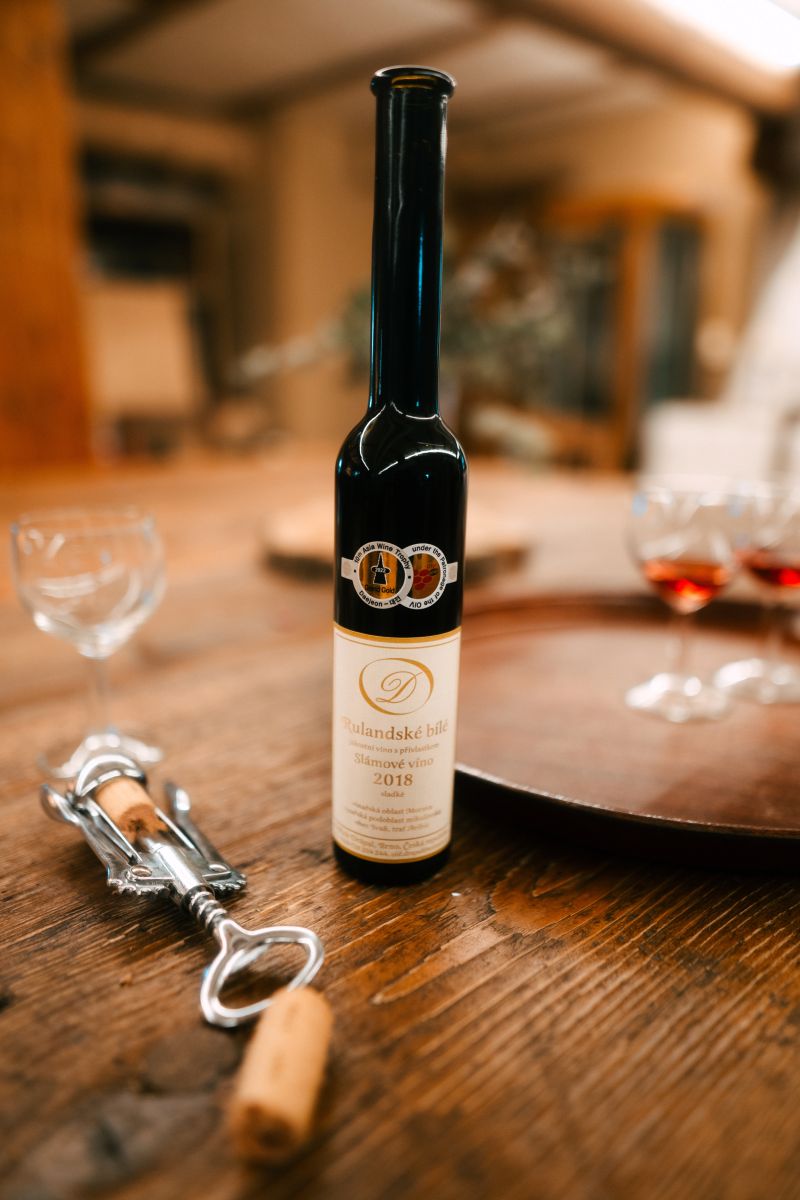 Slámová vína - Oldřich Drápal foto 2