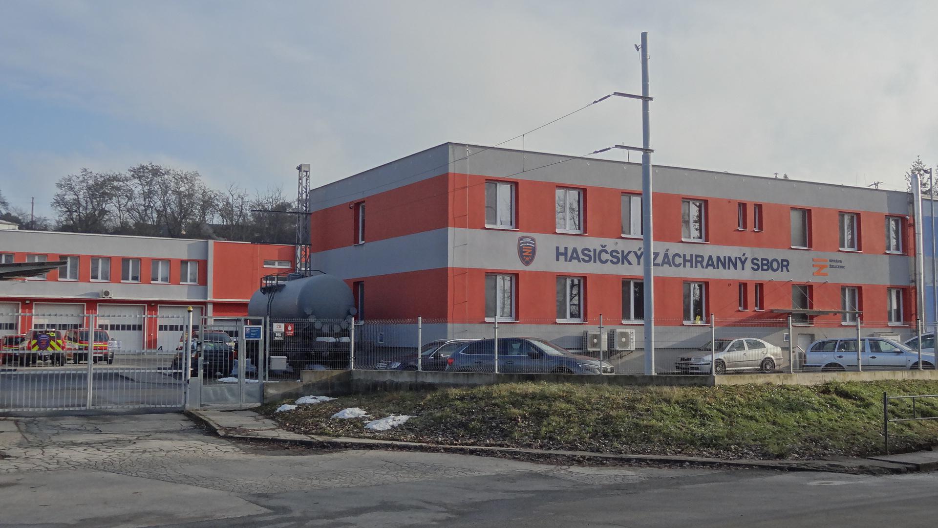 JPO HZS Správy železnic