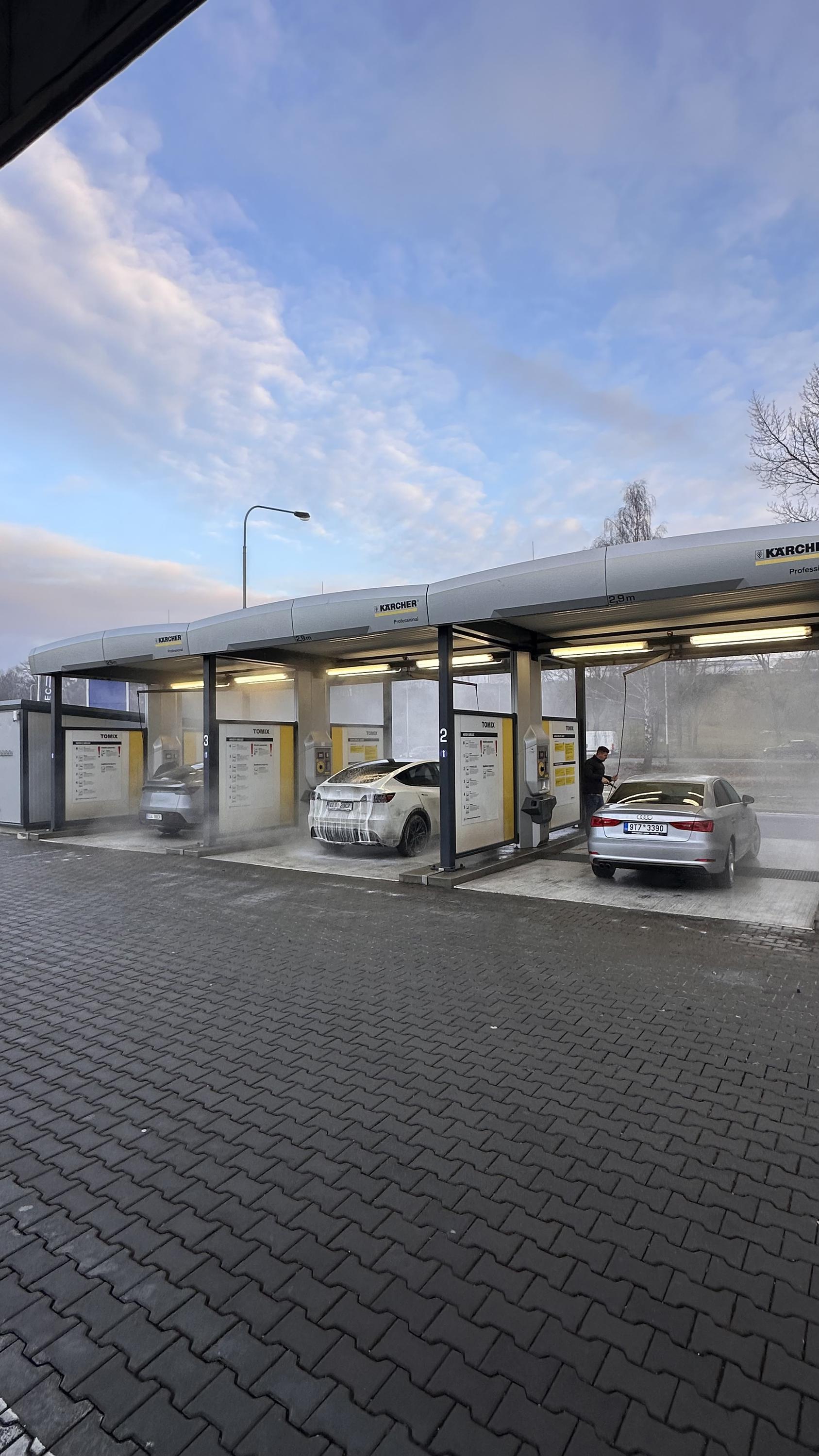 Automyčka Tomix, Karcher foto 4