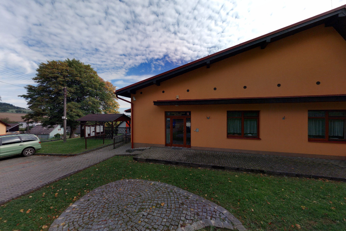 Dlažov - obecní úřad