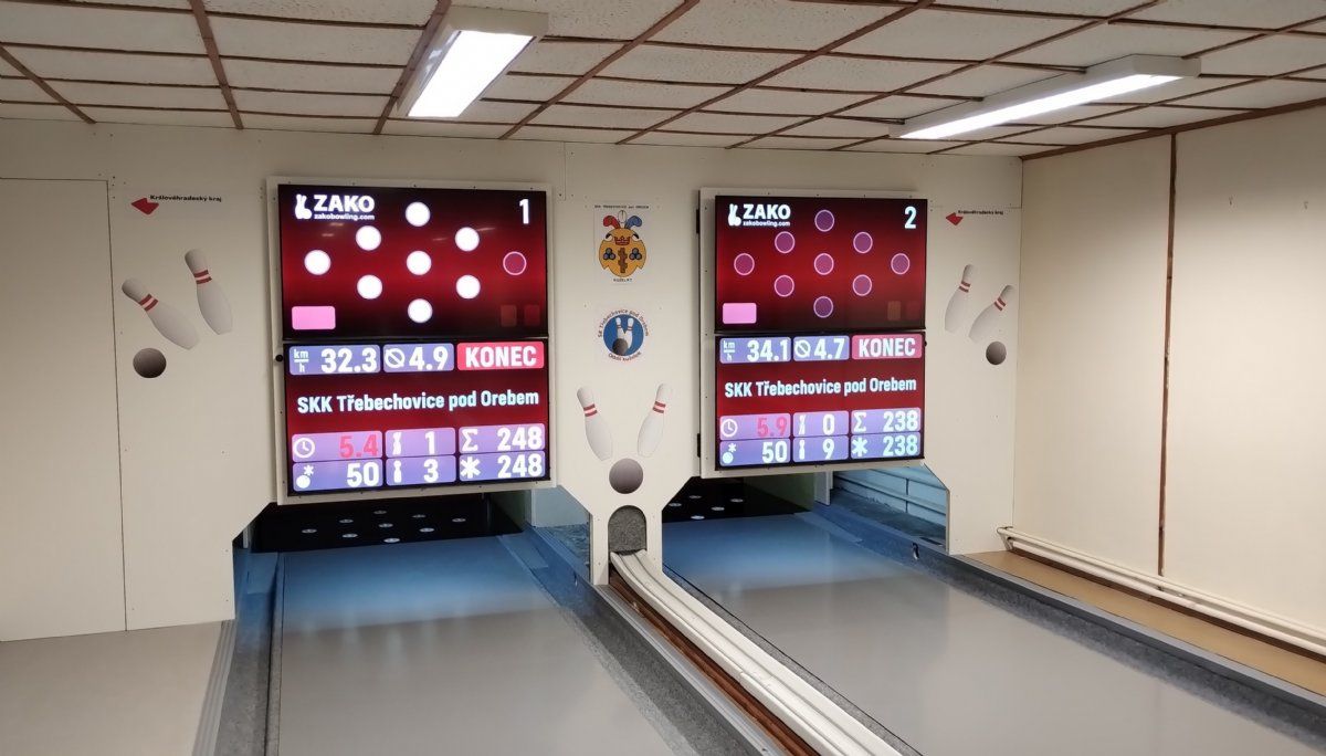 SK Třebechovice pod Orebem Oddíl kuželek foto 2