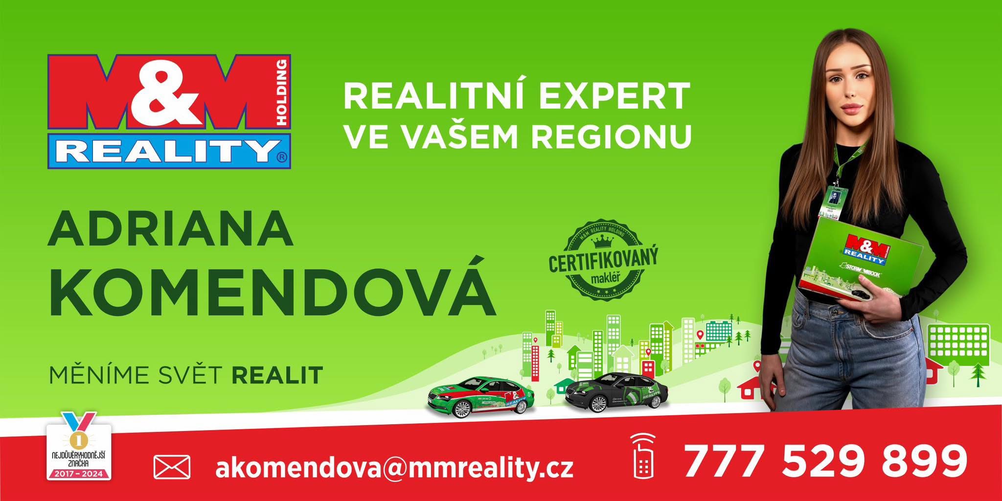 M&M Reality - Adriana Komendová foto 2