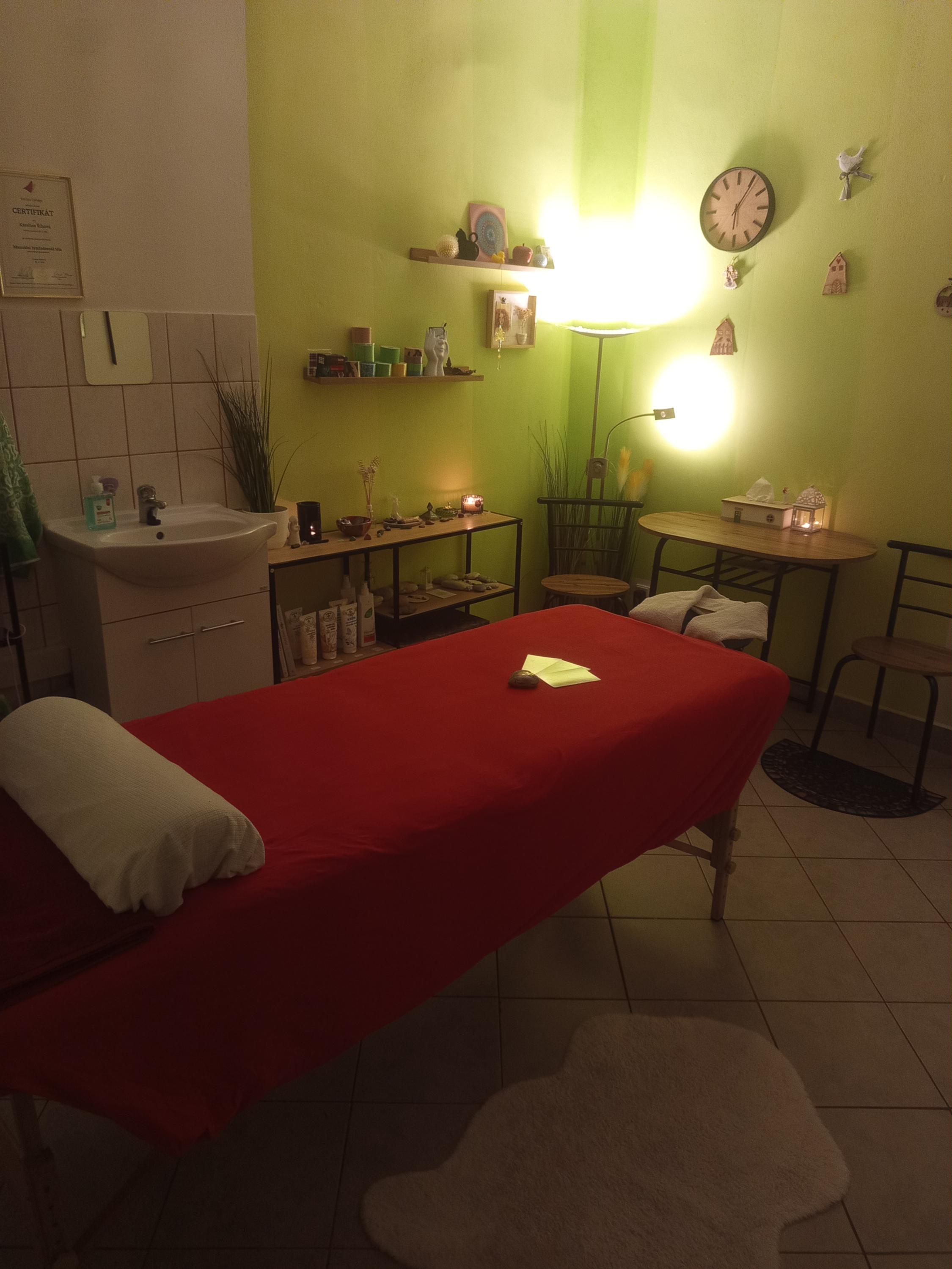 Kateřina Říhová masáže a kraniosakrální terapie foto 2