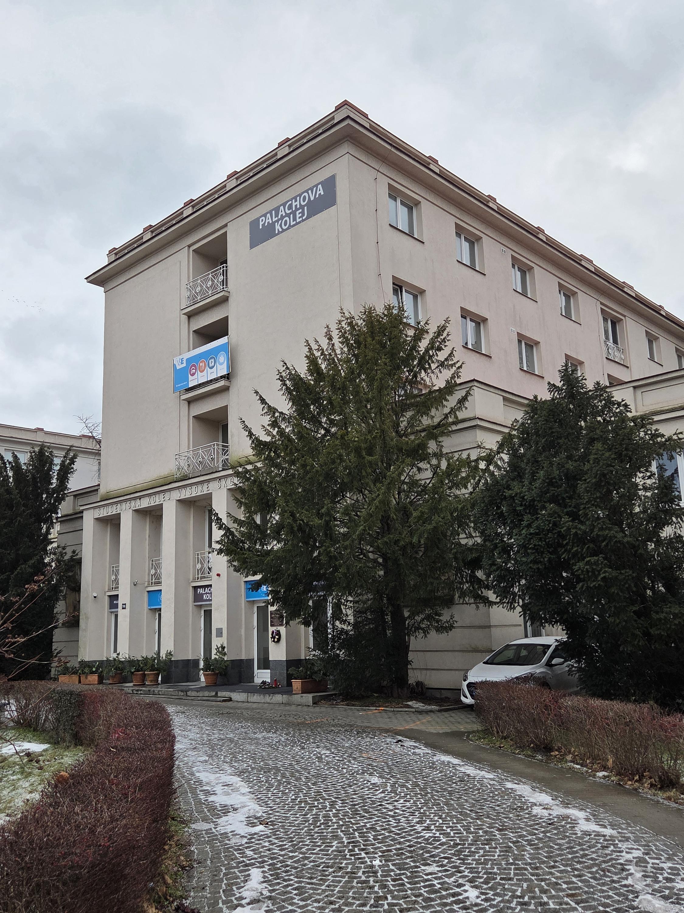Palachova kolej foto 3