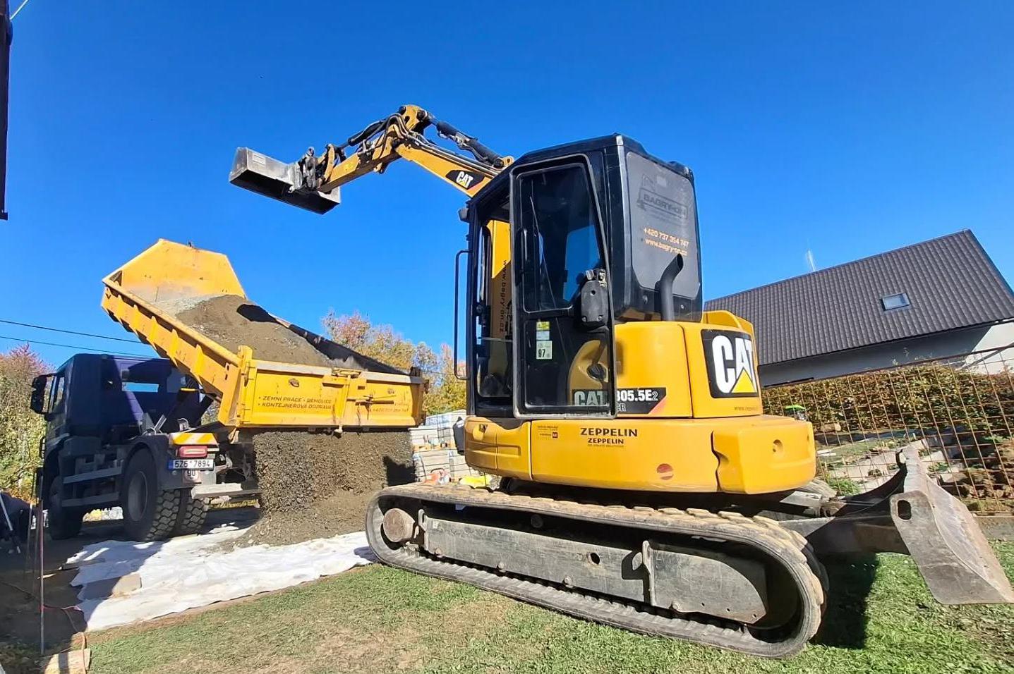 Zemní a výkopové práce