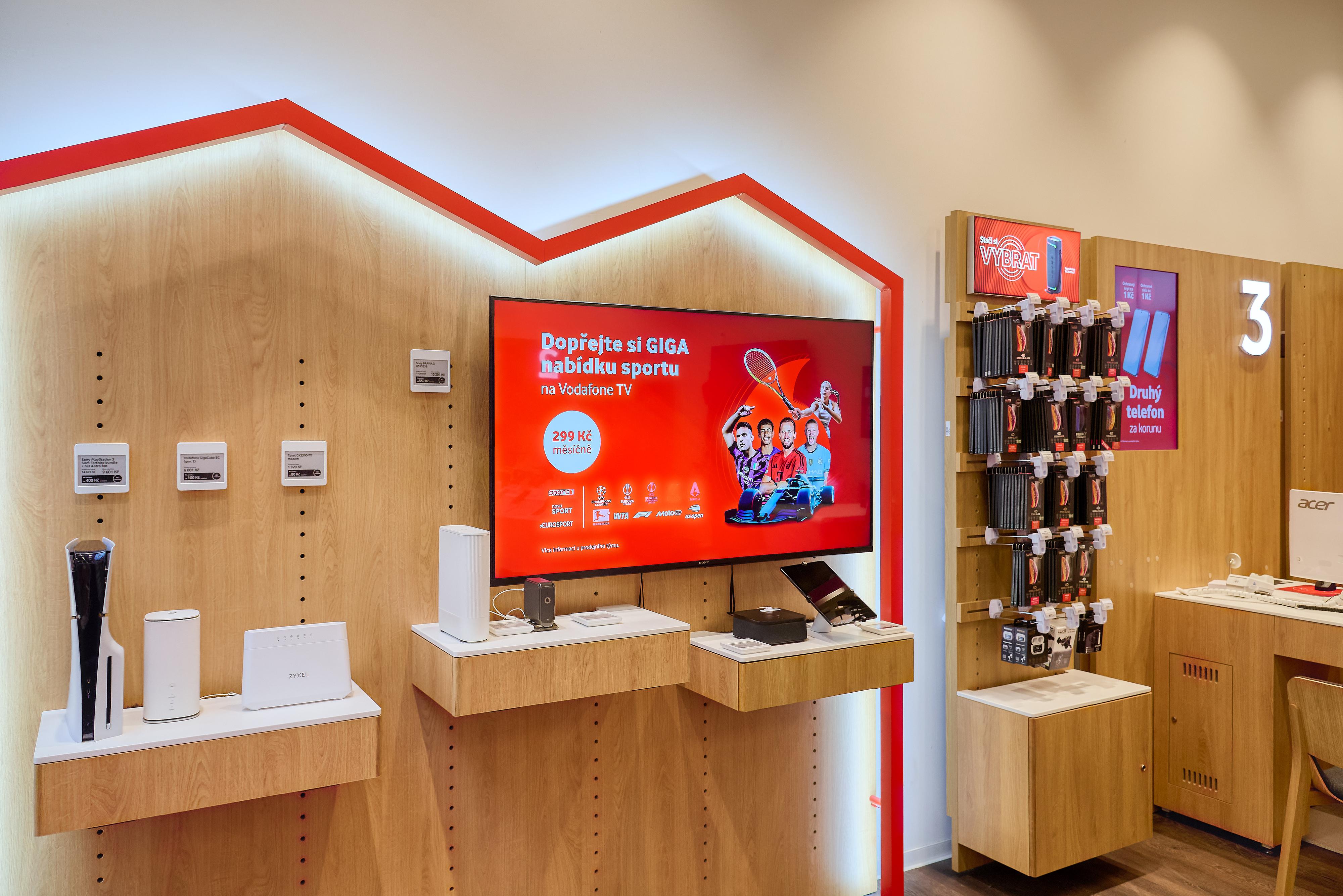 Vodafone Czech Republic, a.s. foto 4