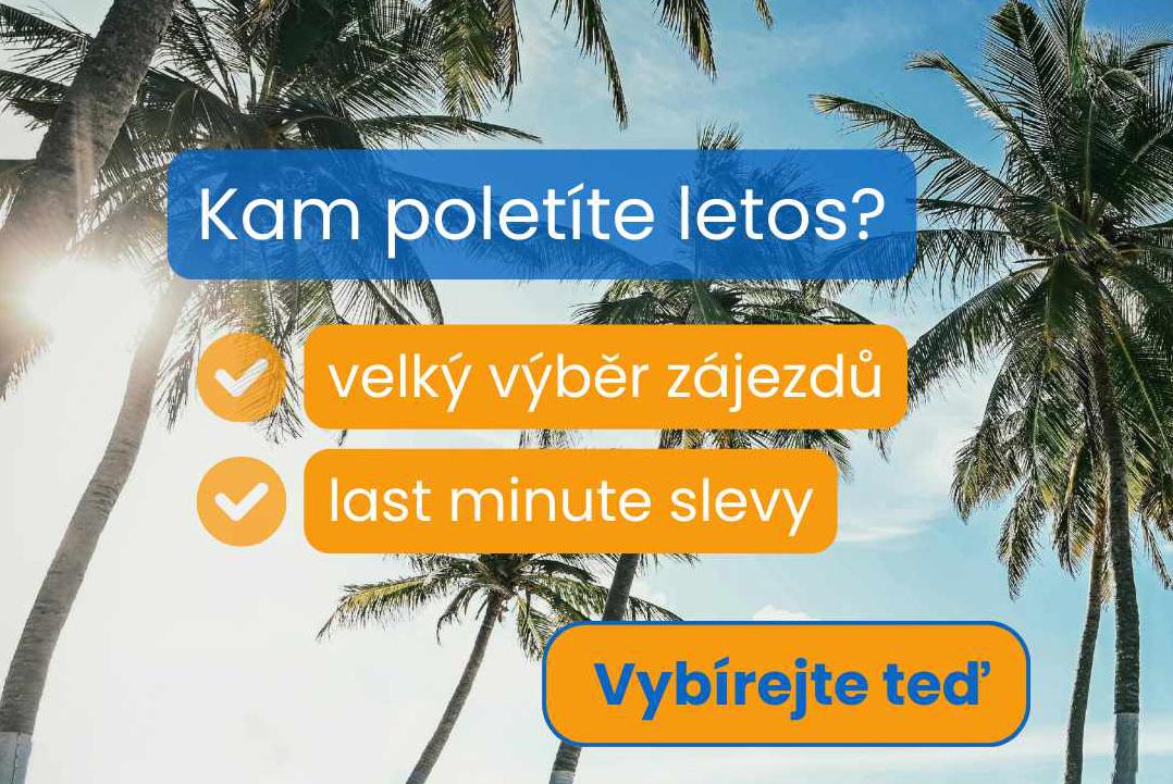 Dovolená last minute 2026