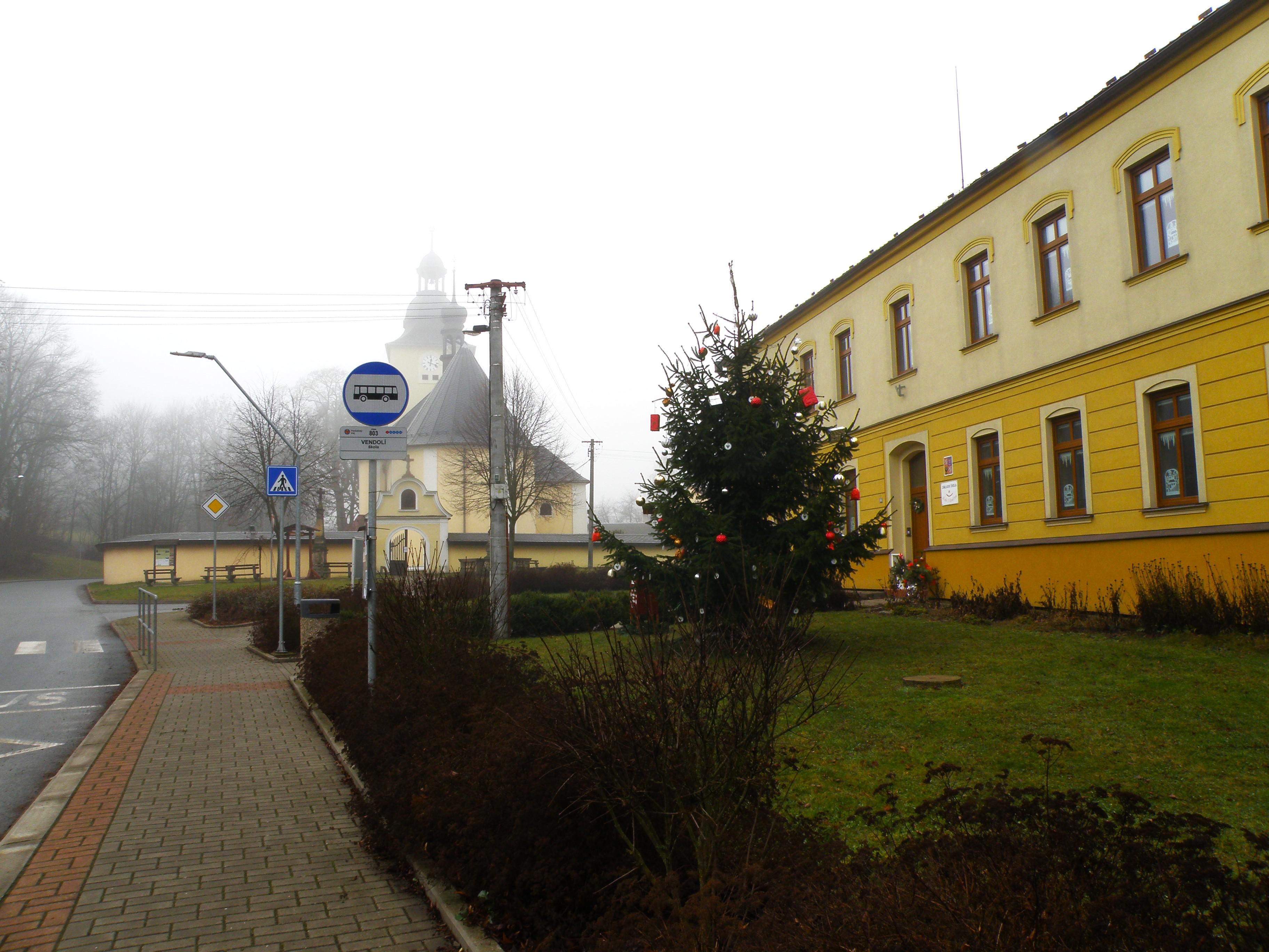 Základní škola Vendolí, okres Svitavy