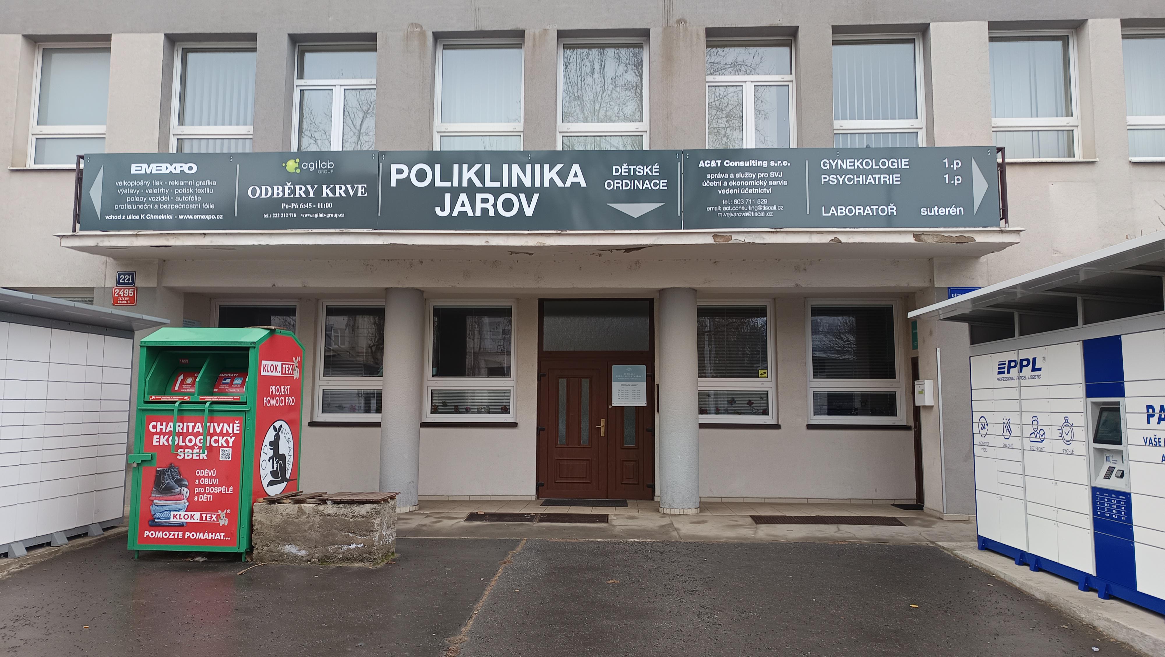 Psychiatrie Jarov s.r.o. foto 2