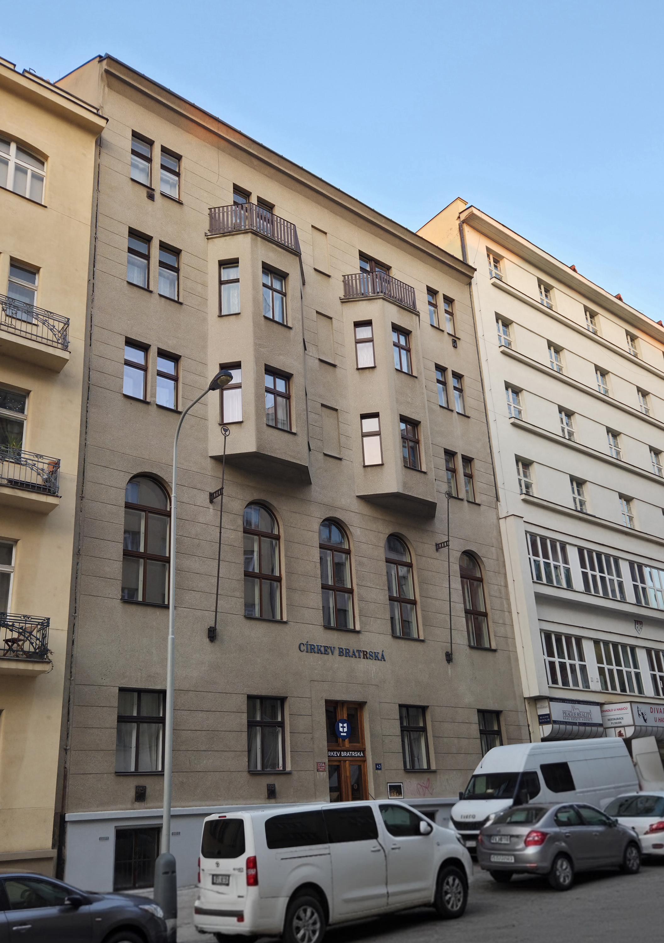 Sbor Církve bratrské na Vinohradech foto 5