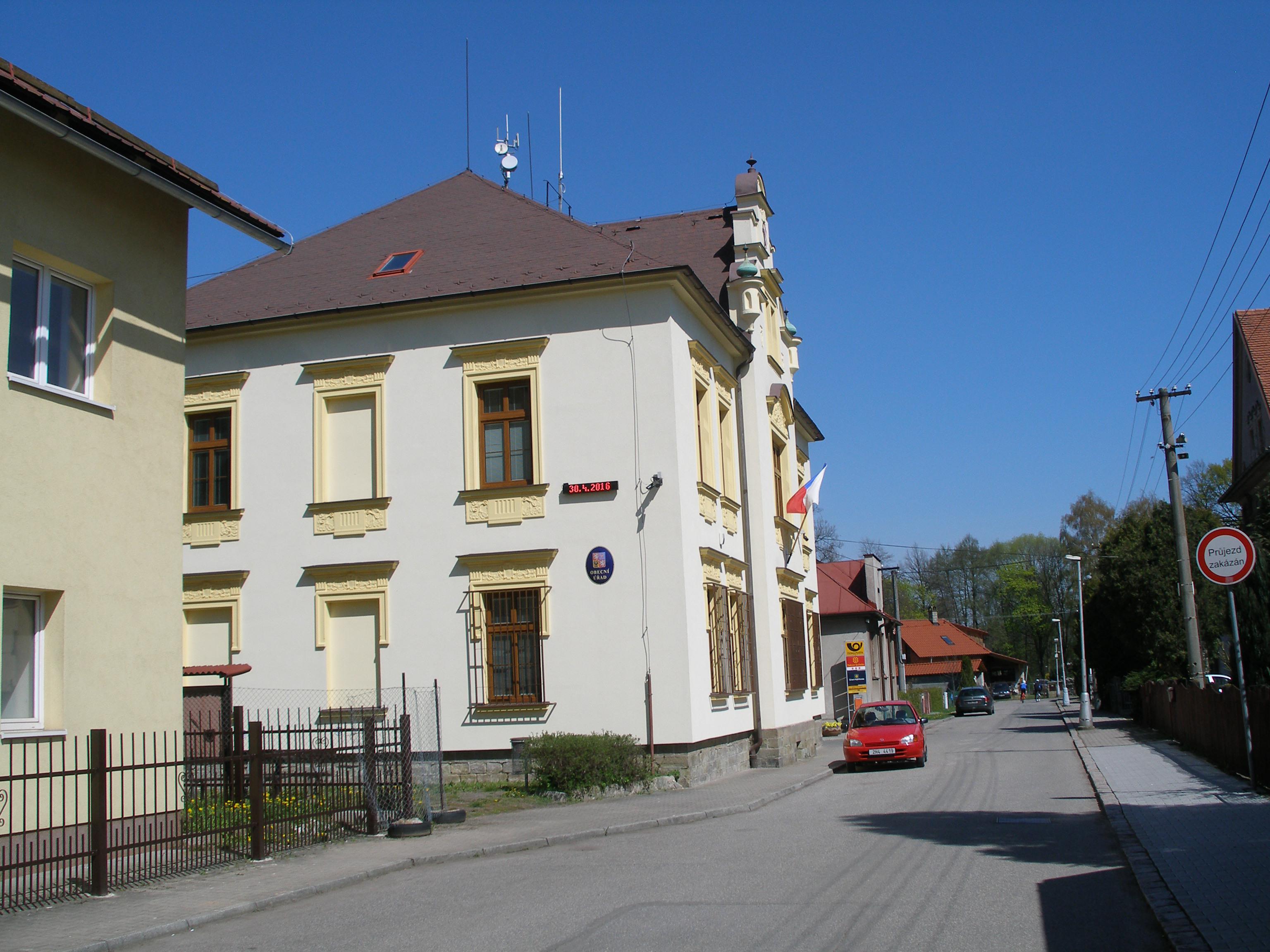 Potštejn - obecní úřad foto 5
