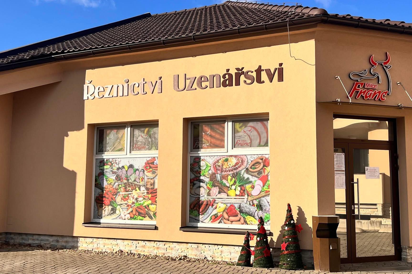 Řeznictví - Uzenářství Milan Franc