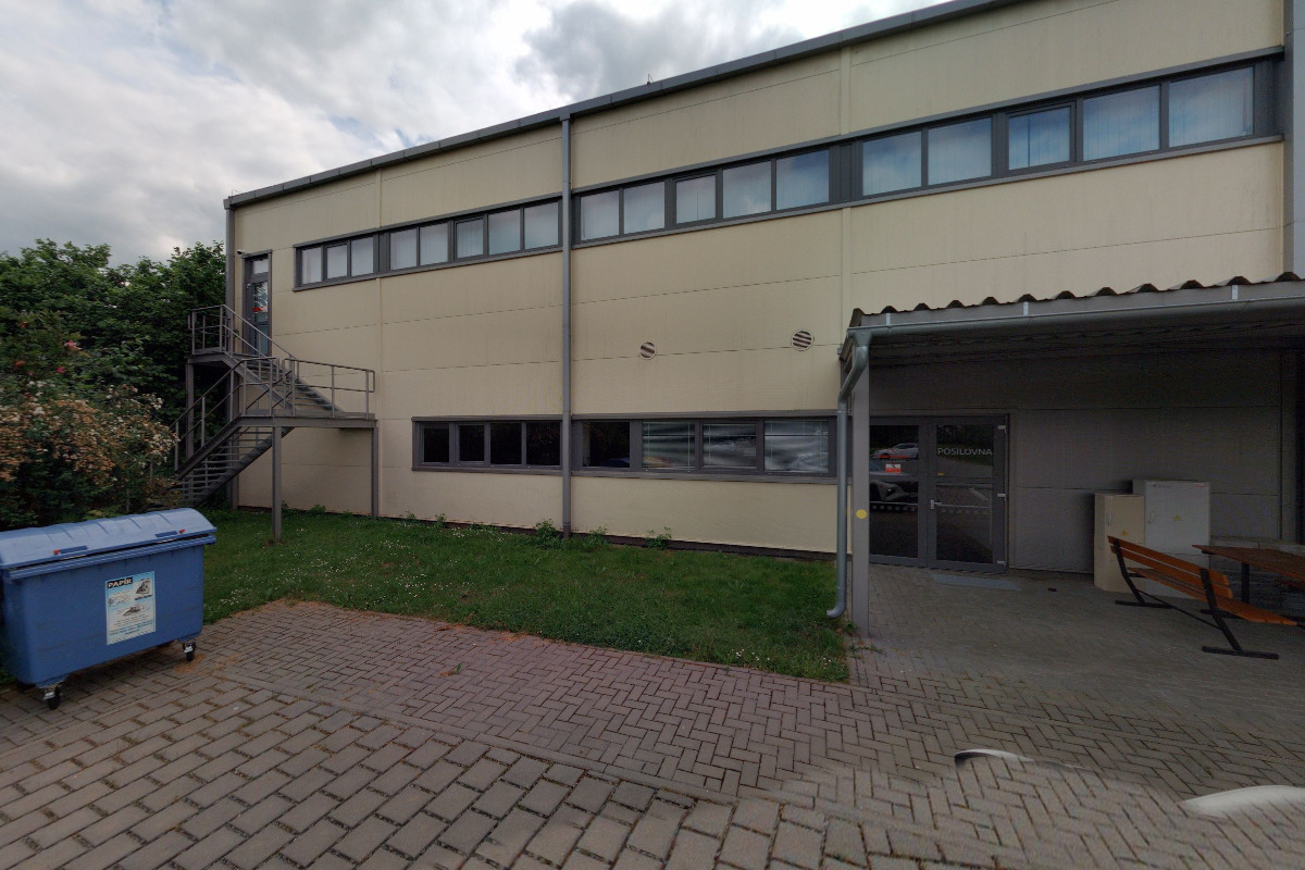 Sportovní hala Svitávka - posilovna