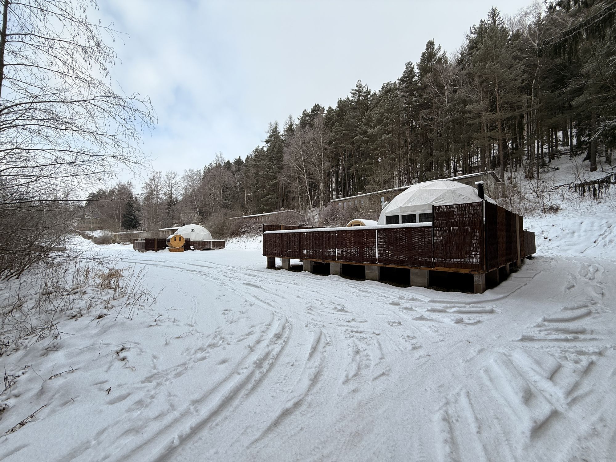 Glamping Pecka foto 2