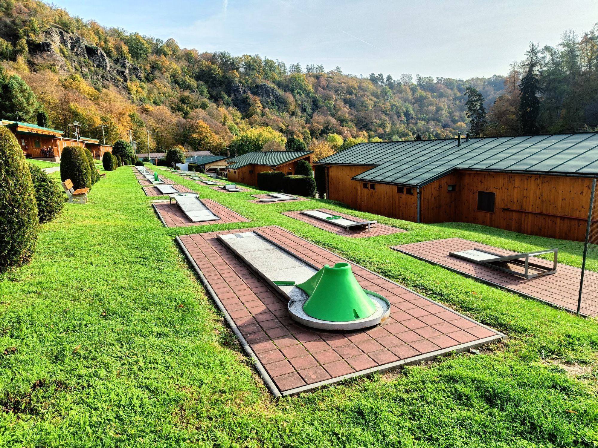 Minigolf Volareza foto 2