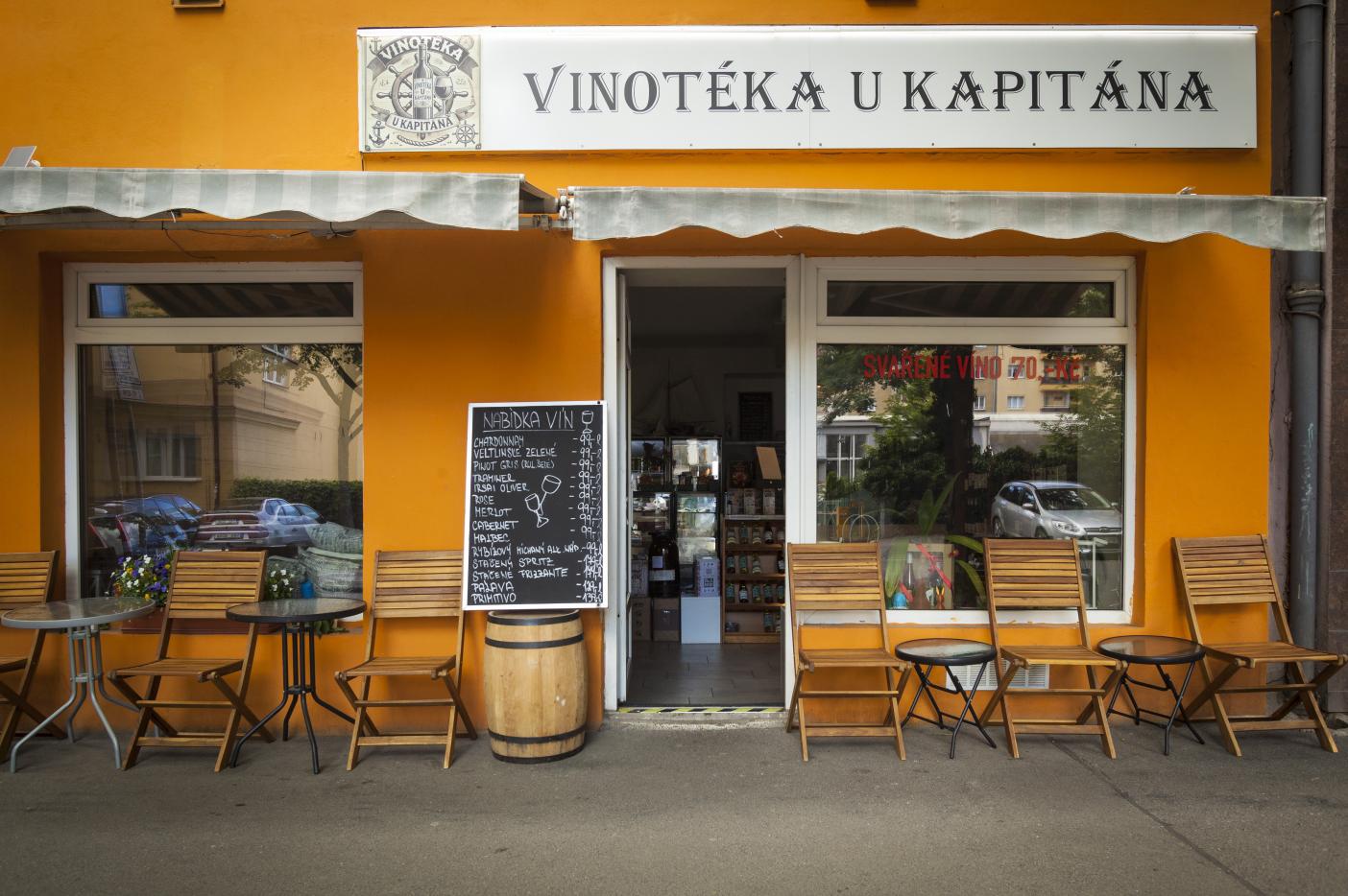 Vinoteka u kapitána