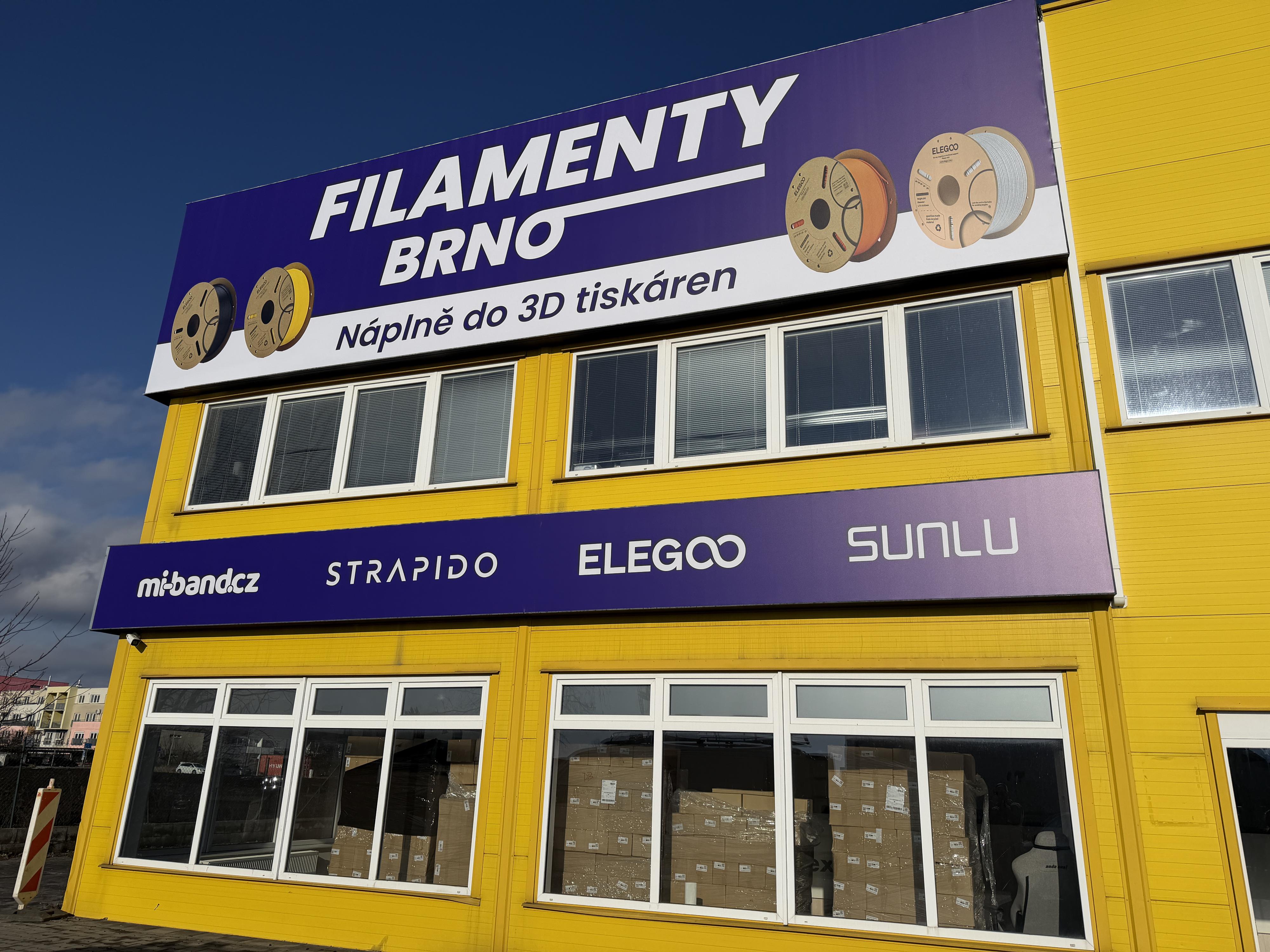 Filamenty Brno foto 3