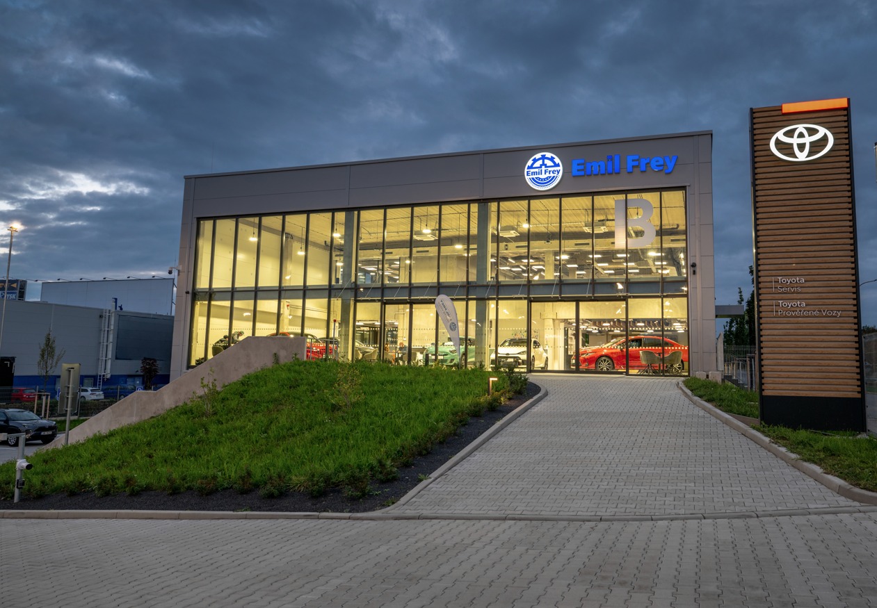 Emil Frey - Ojeté vozy - Černý Most foto 5