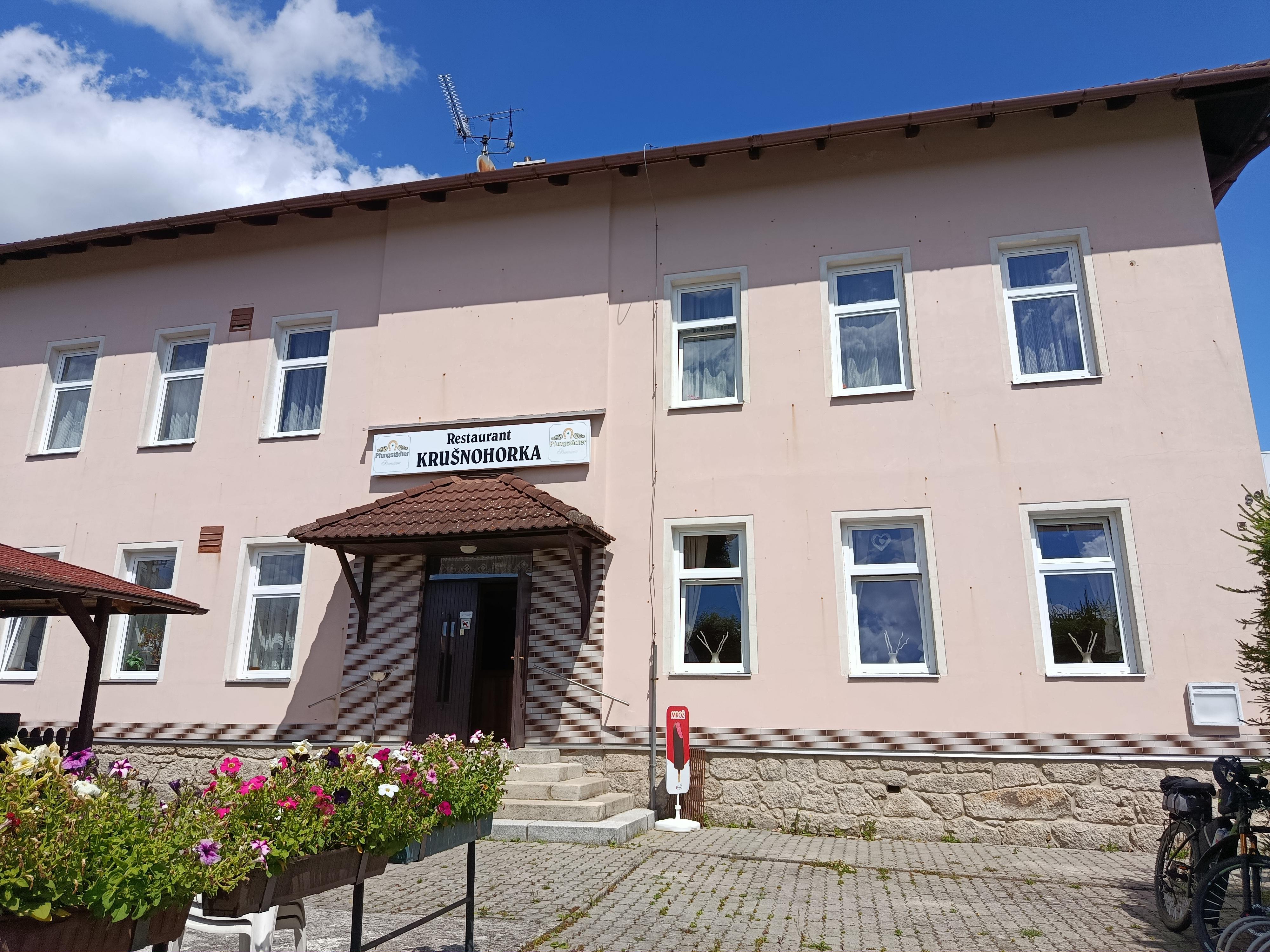 Penzion Krušnohorka