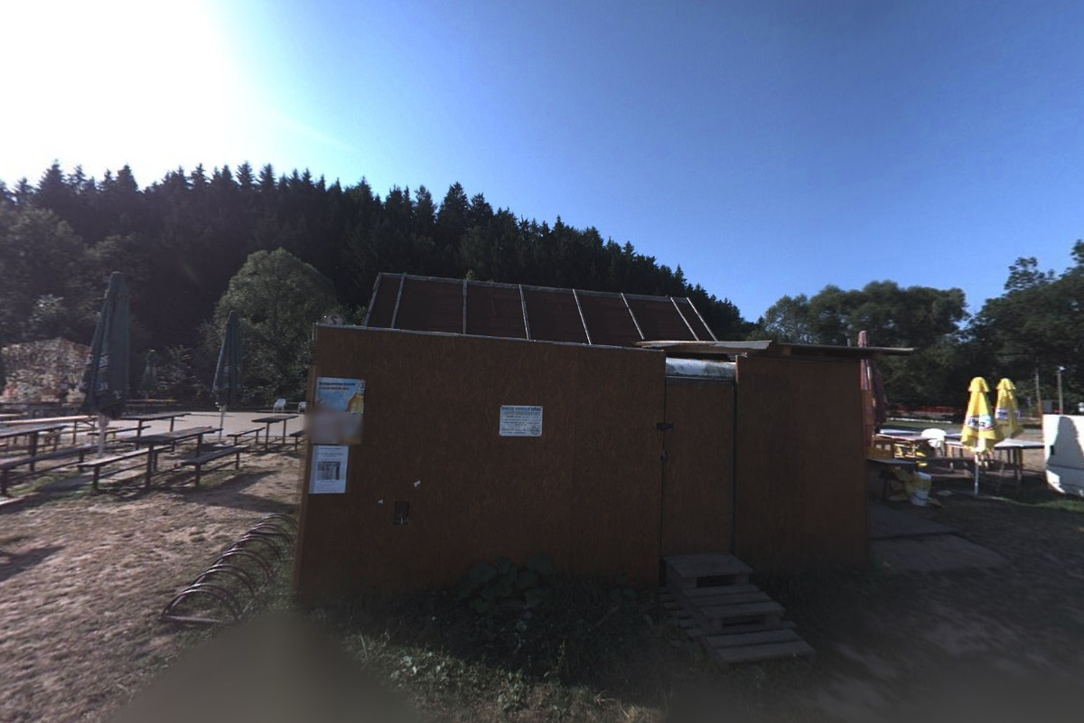 Restaurace na Balatonu