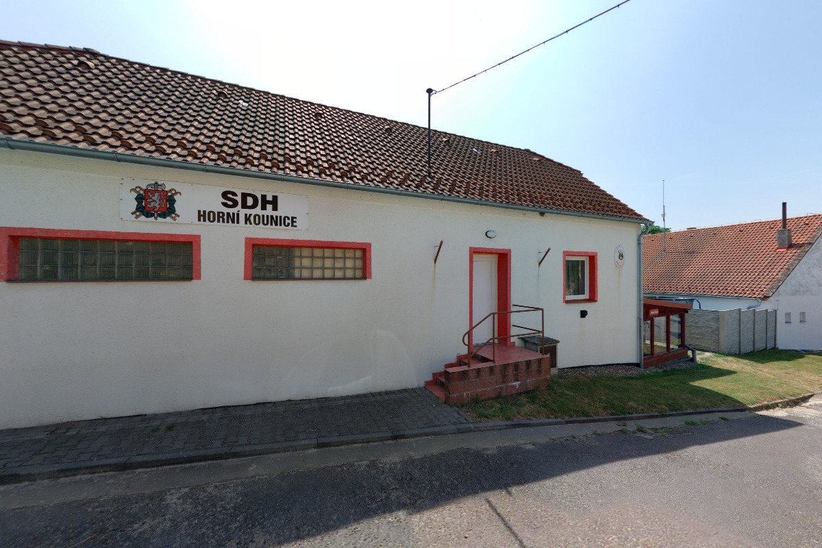 SH ČMS - Sbor dobrovolných hasičů Horní Kounice