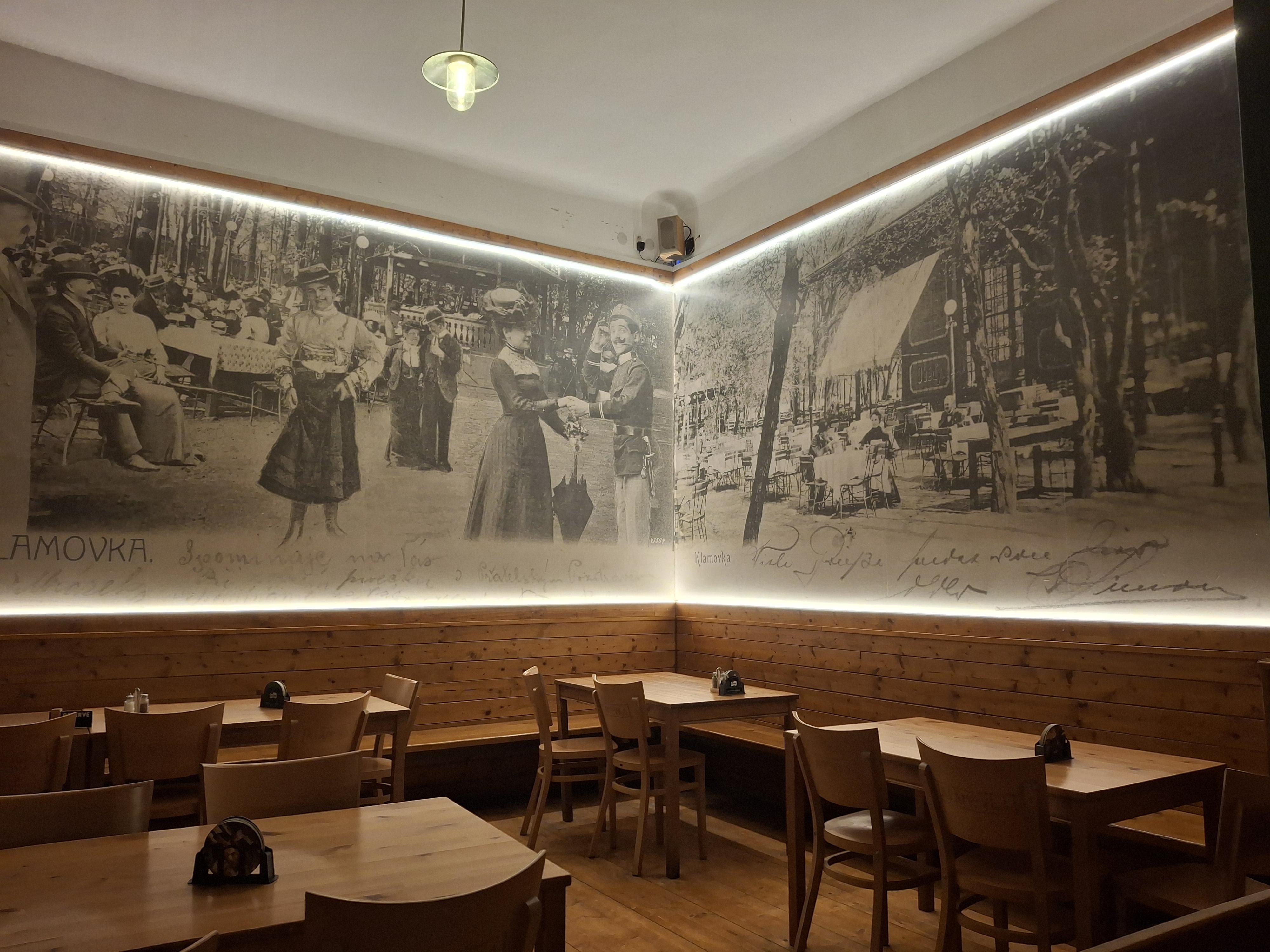 Restaurace Klamovka foto 2