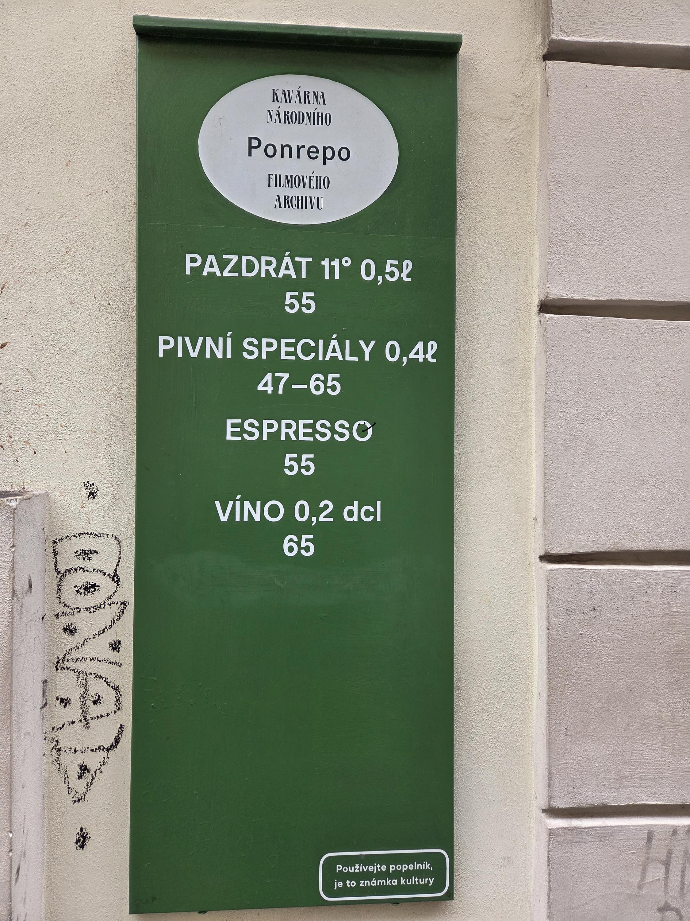 Kavárna Ponrepo foto 4