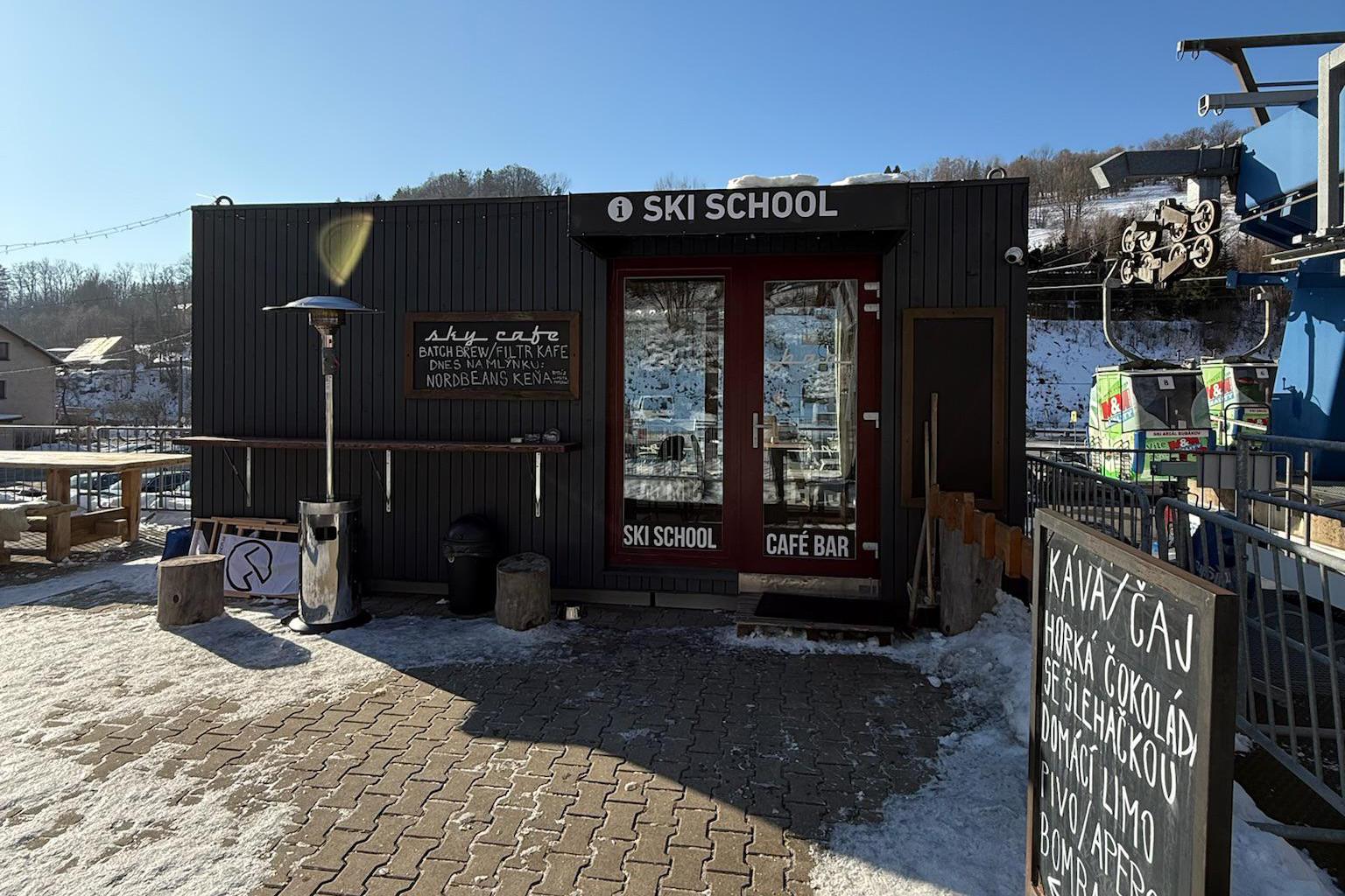 Infopoint Ski škola Bubákov