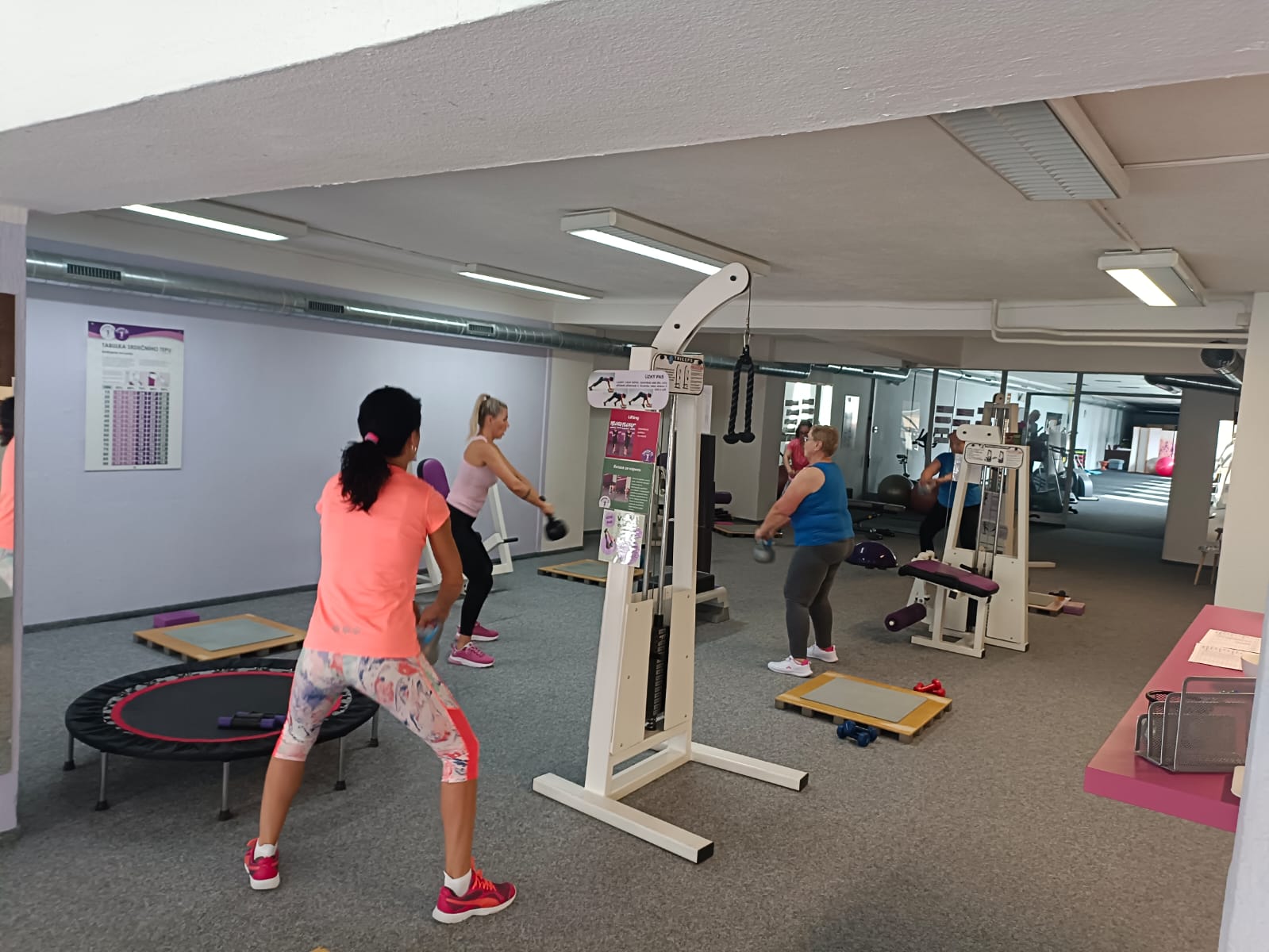 FeminaFit fitness pro ženy foto 3