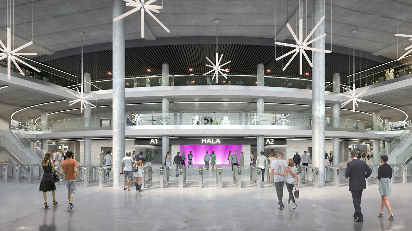 T-Mobile Arena foto 4