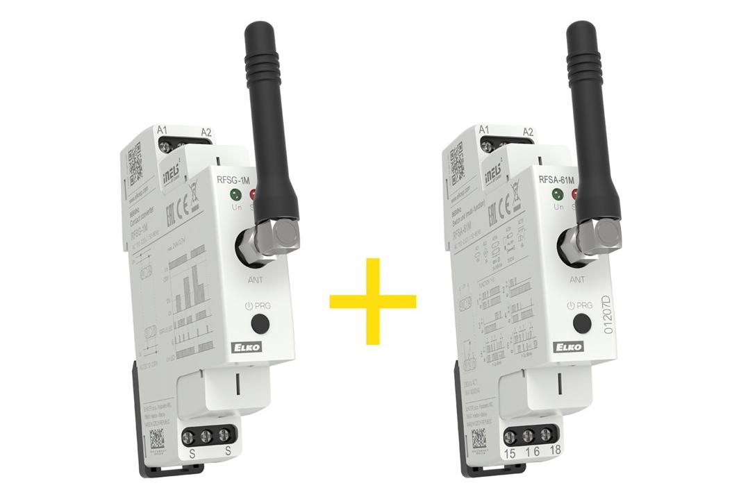 ELKO-EP 8461 WST-11M Set pro bezdrátový přenos
