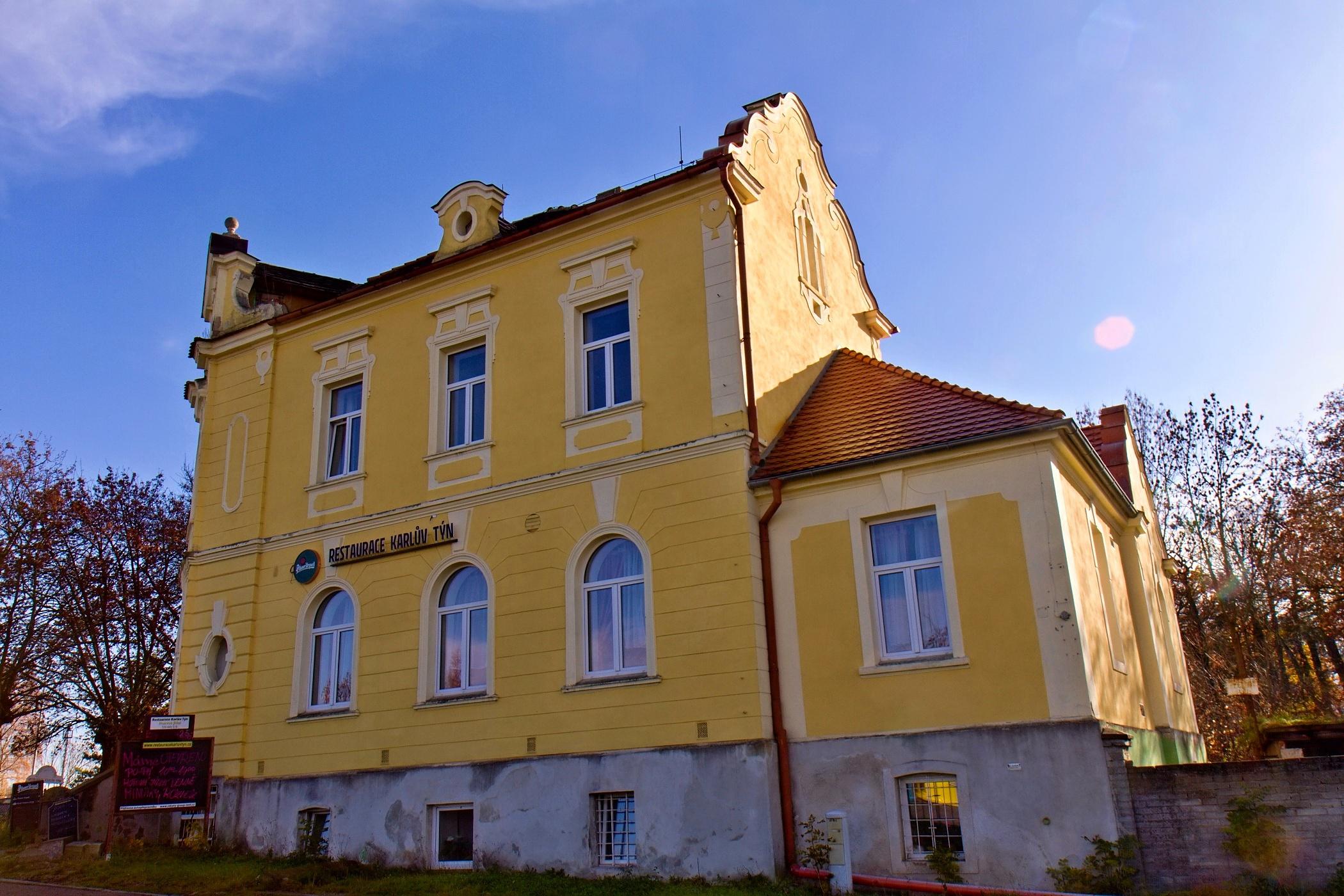 Restaurace Karlův Týn foto 2